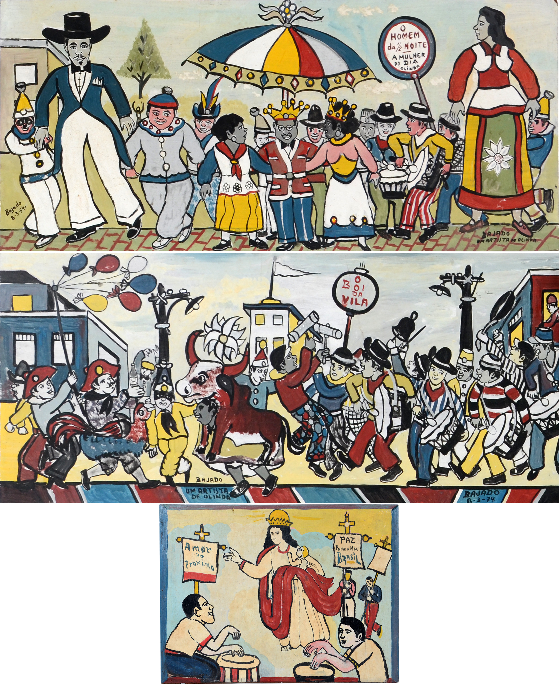 Bajado (1912-1996), Figuras - foto 1 de 4