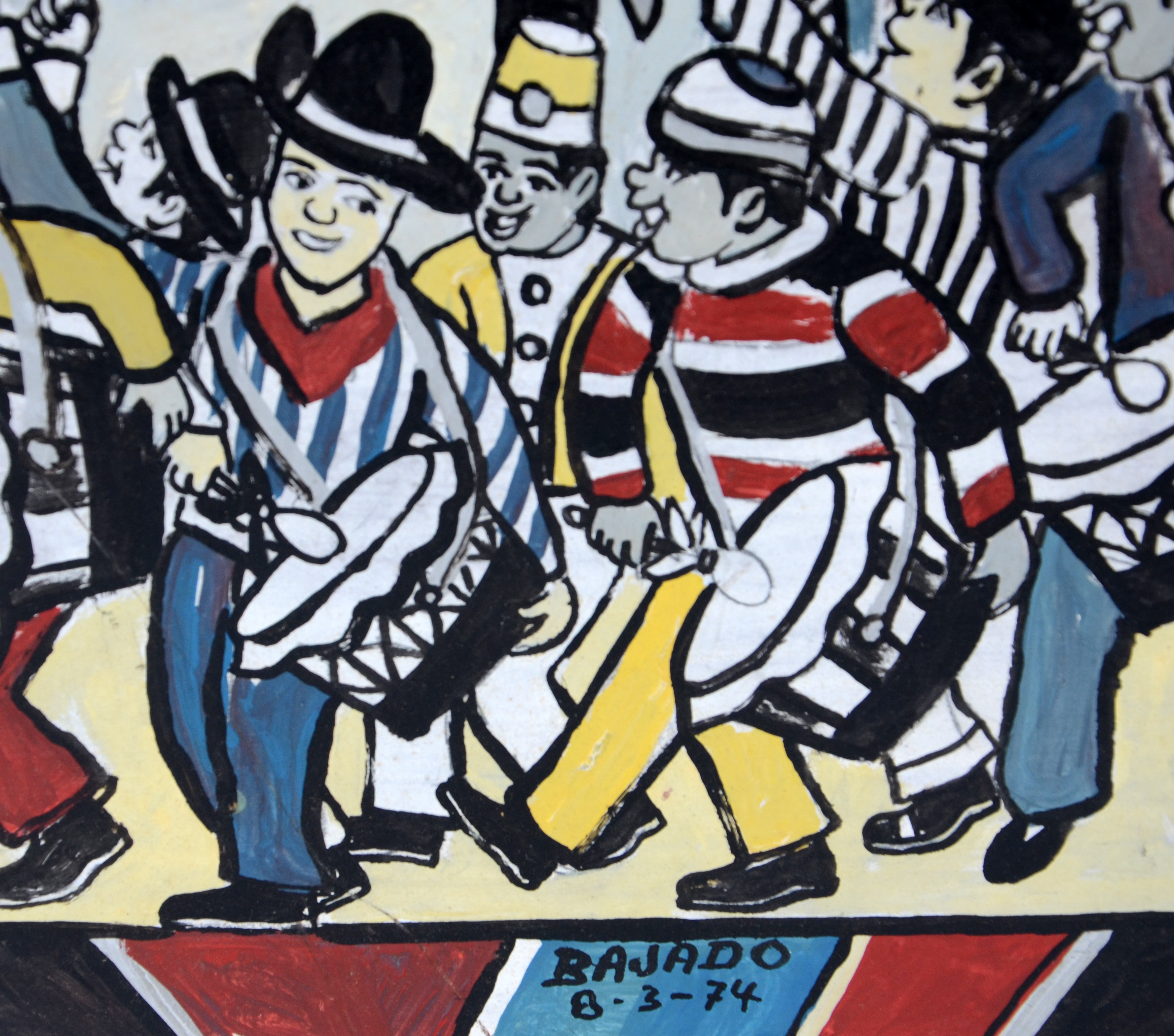 Bajado (1912-1996), Figuras - foto 3 de 4