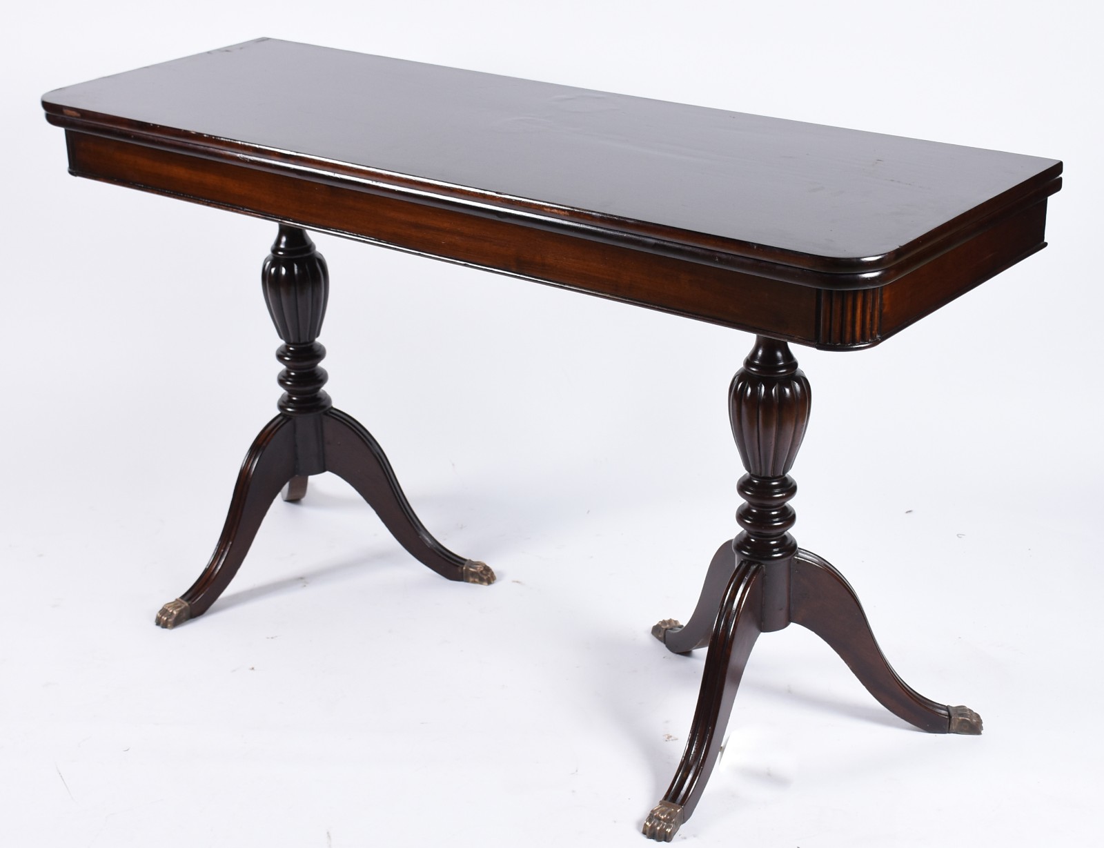 Mesa/aparador de madeira nobre estilo ingles, tampo dobrável, apoio... - foto 1 de 9