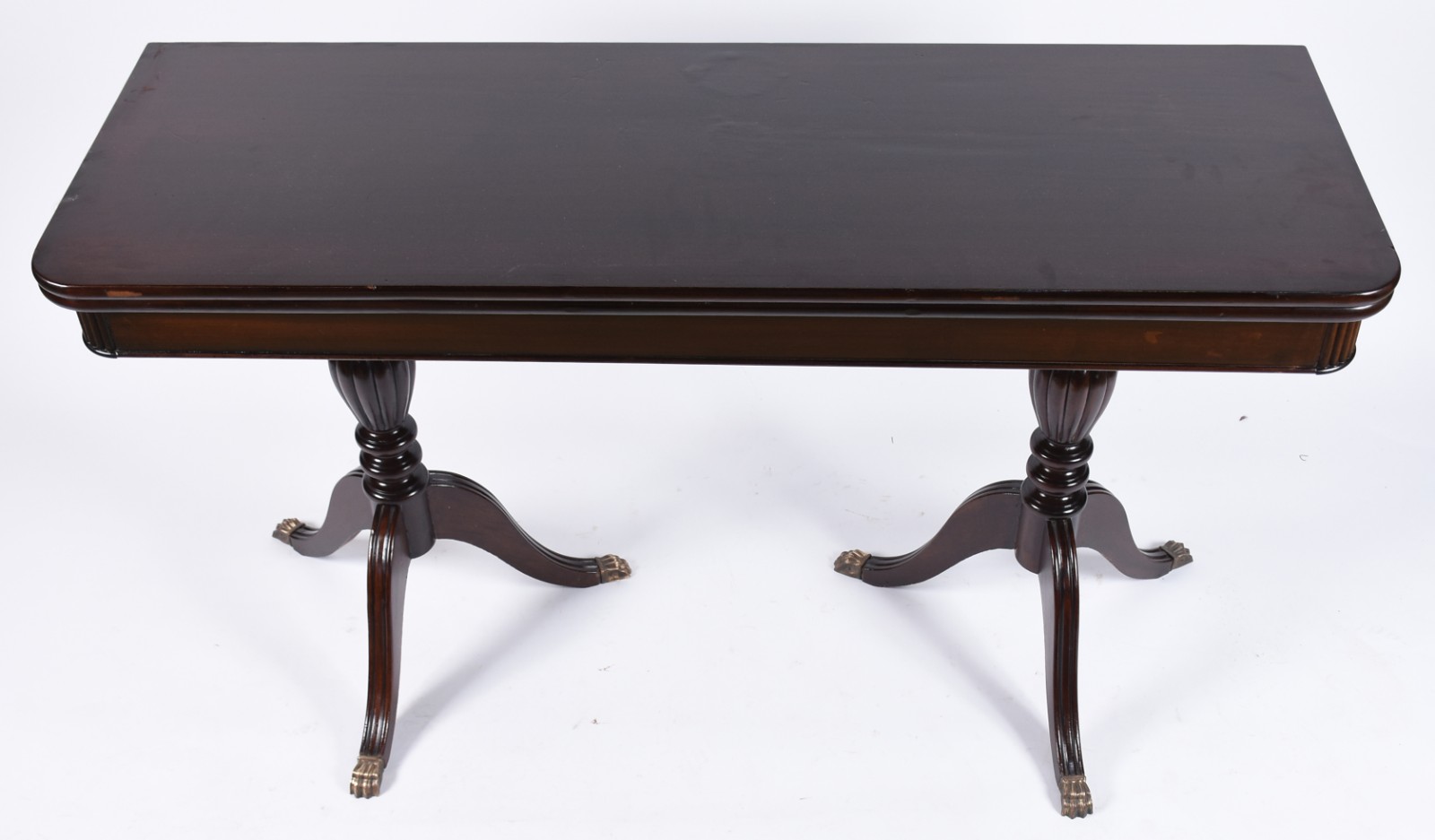 Mesa/aparador de madeira nobre estilo ingles, tampo dobrável, apoio... - foto 5 de 9
