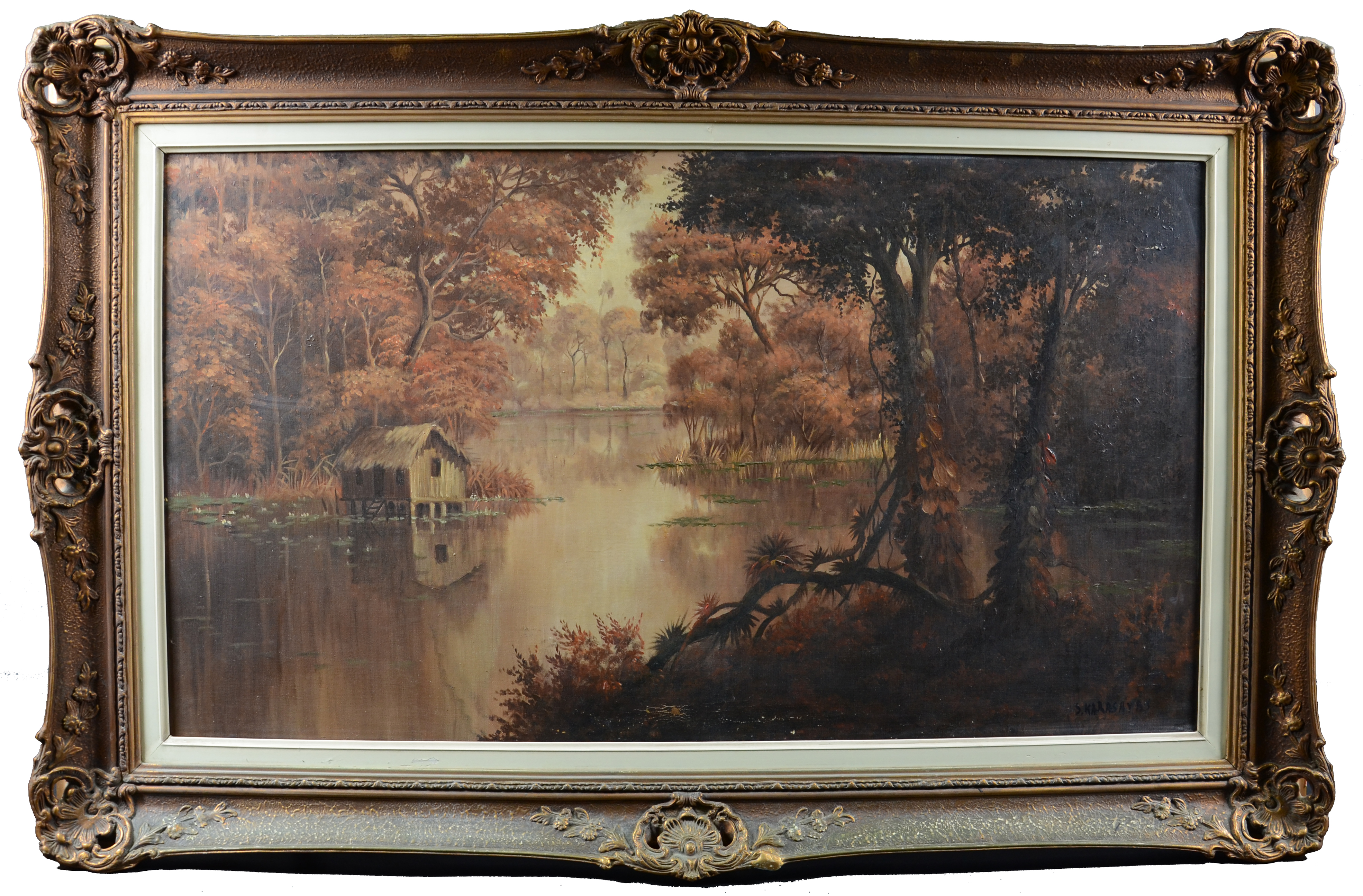 SYLVIO KARASAVAS  (1905-1980), Paisagem - foto 1 de 2
