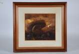 BIANCO, Enrico (1918 - 2013) - Trigal - ose - 3... - BIANCO, Enrico (1918 - 2013) - Trigal - ose - 35 x 40 - datado 1977