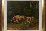 Escola europeia, Crianças com vaca  - O.S.M