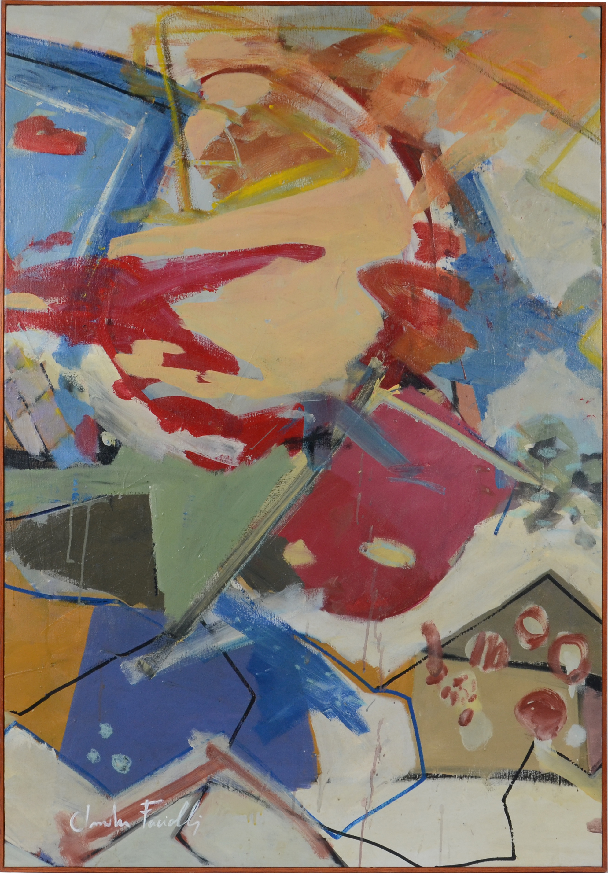 Cláudio Faciolli (1955), Abstrato - foto 1 de 2