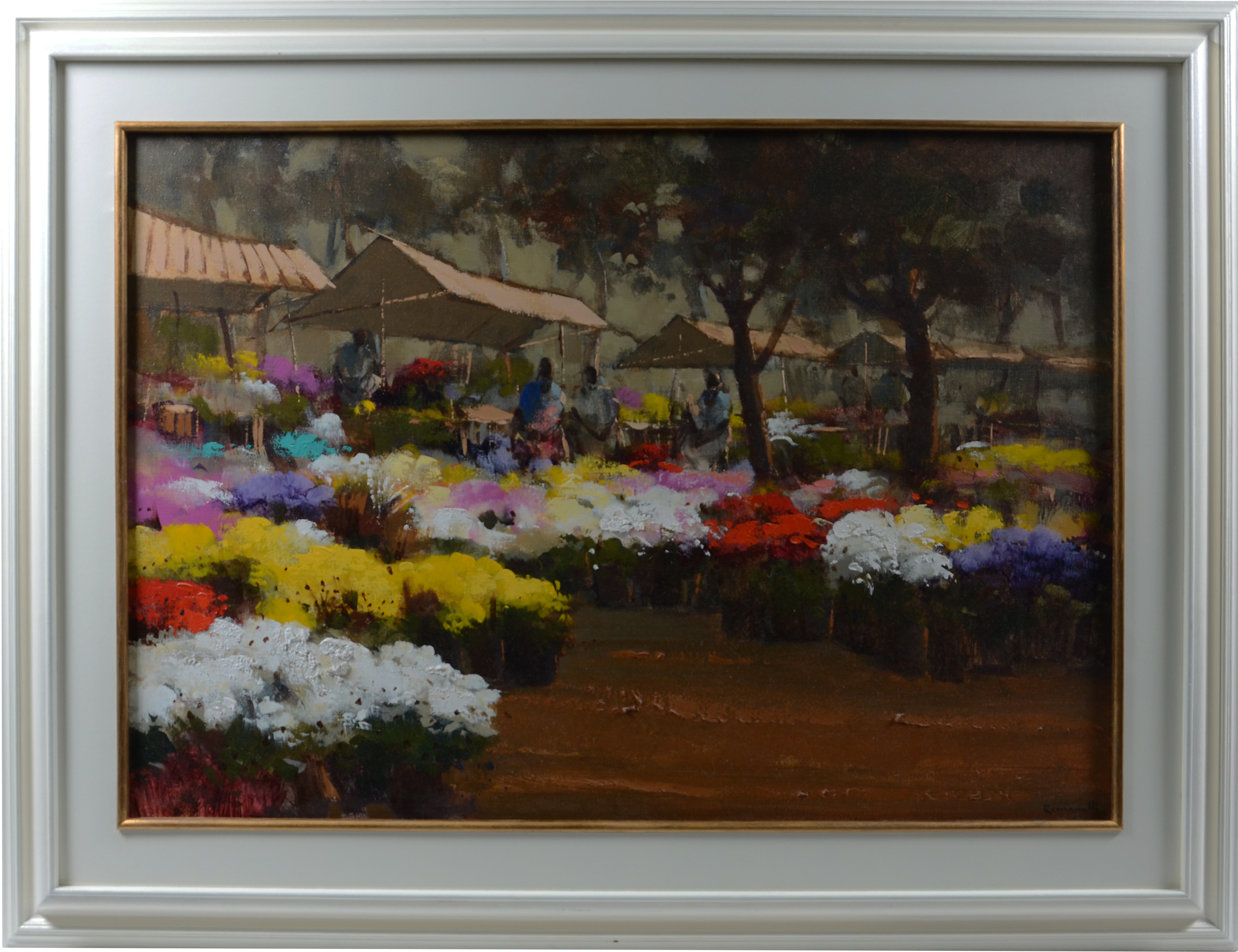 Armando Romanelli (1945), Mercado de flores - foto 1 de 2