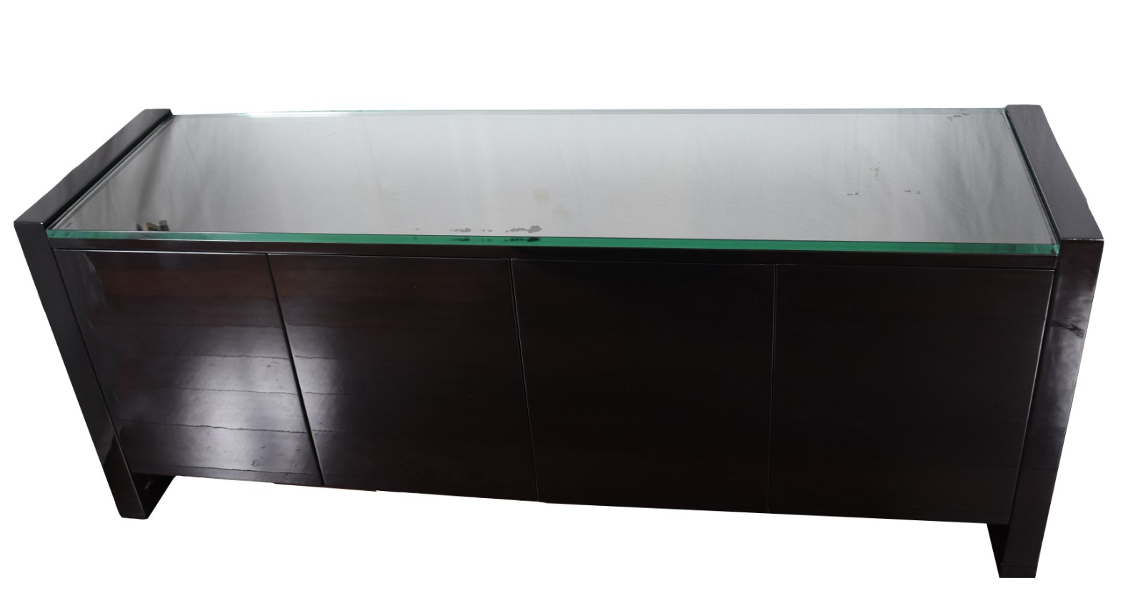 Buffet de lacca negra, design moderno. (Retirada no apartamento em... - foto 1 de 6