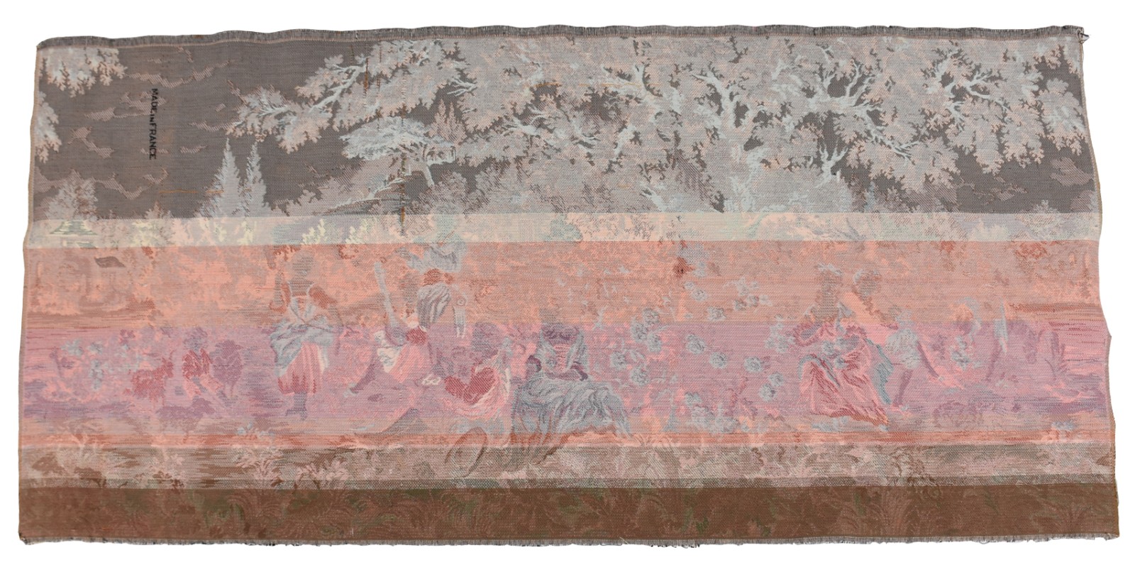 Gobelin frances decorado com cena romântica. - foto 4 de 8