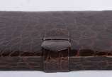 Trousse de crocodilo. - Trousse de crocodilo.