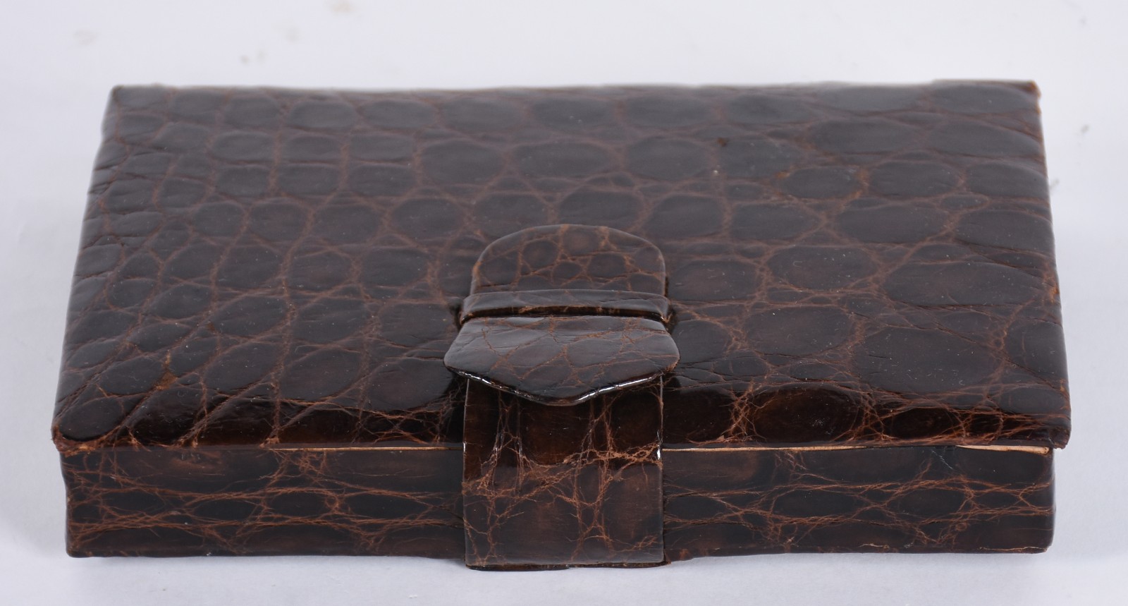Trousse de crocodilo. - foto 2 de 4