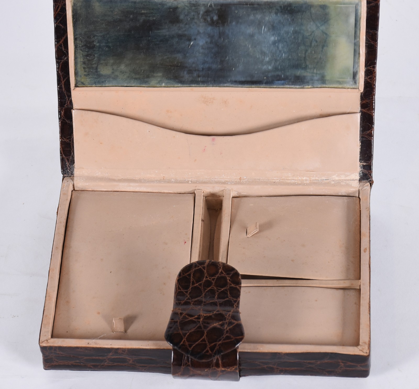Trousse de crocodilo. - foto 3 de 4