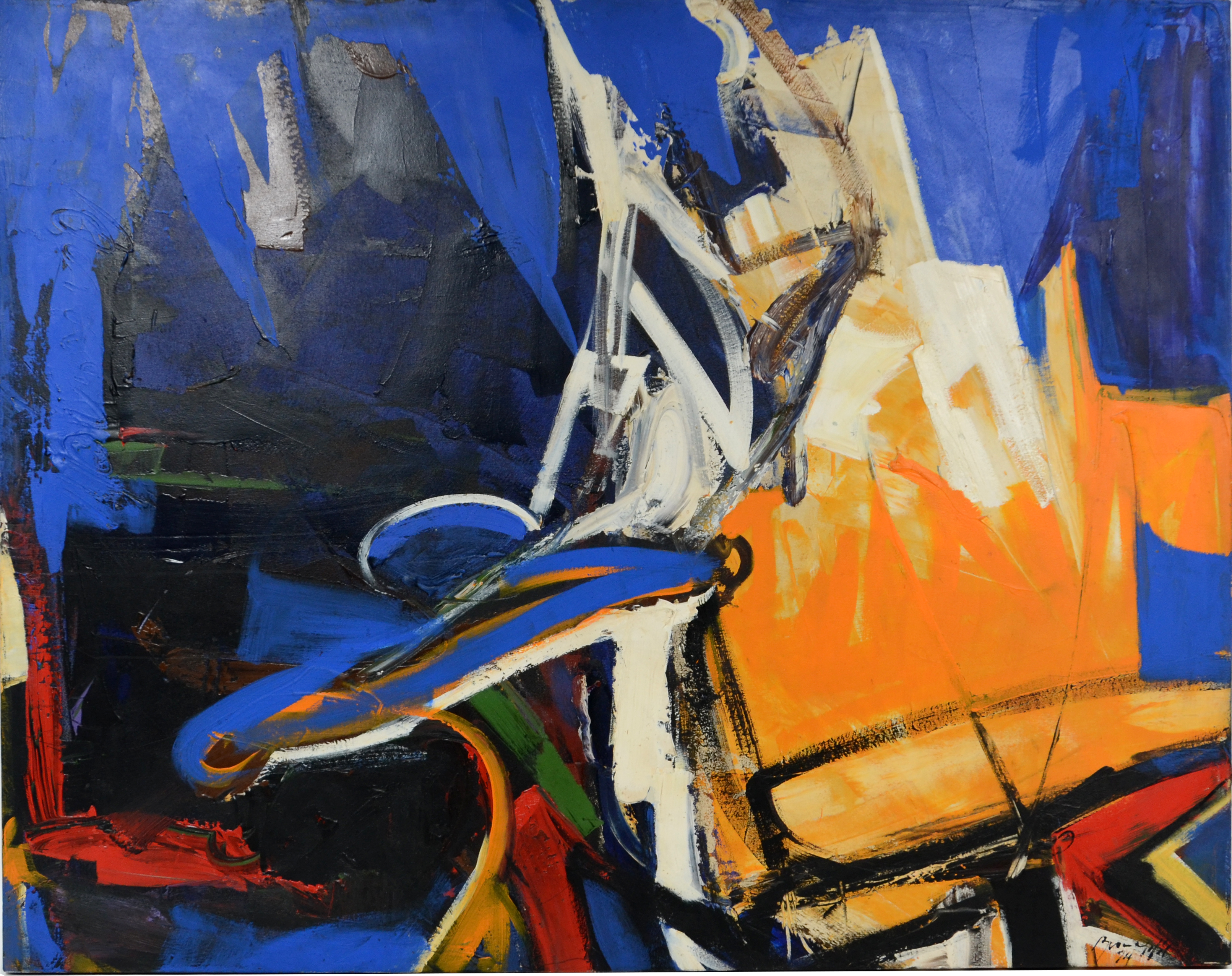 Bernardii (1949), Azuis do Infinito - foto 1 de 2