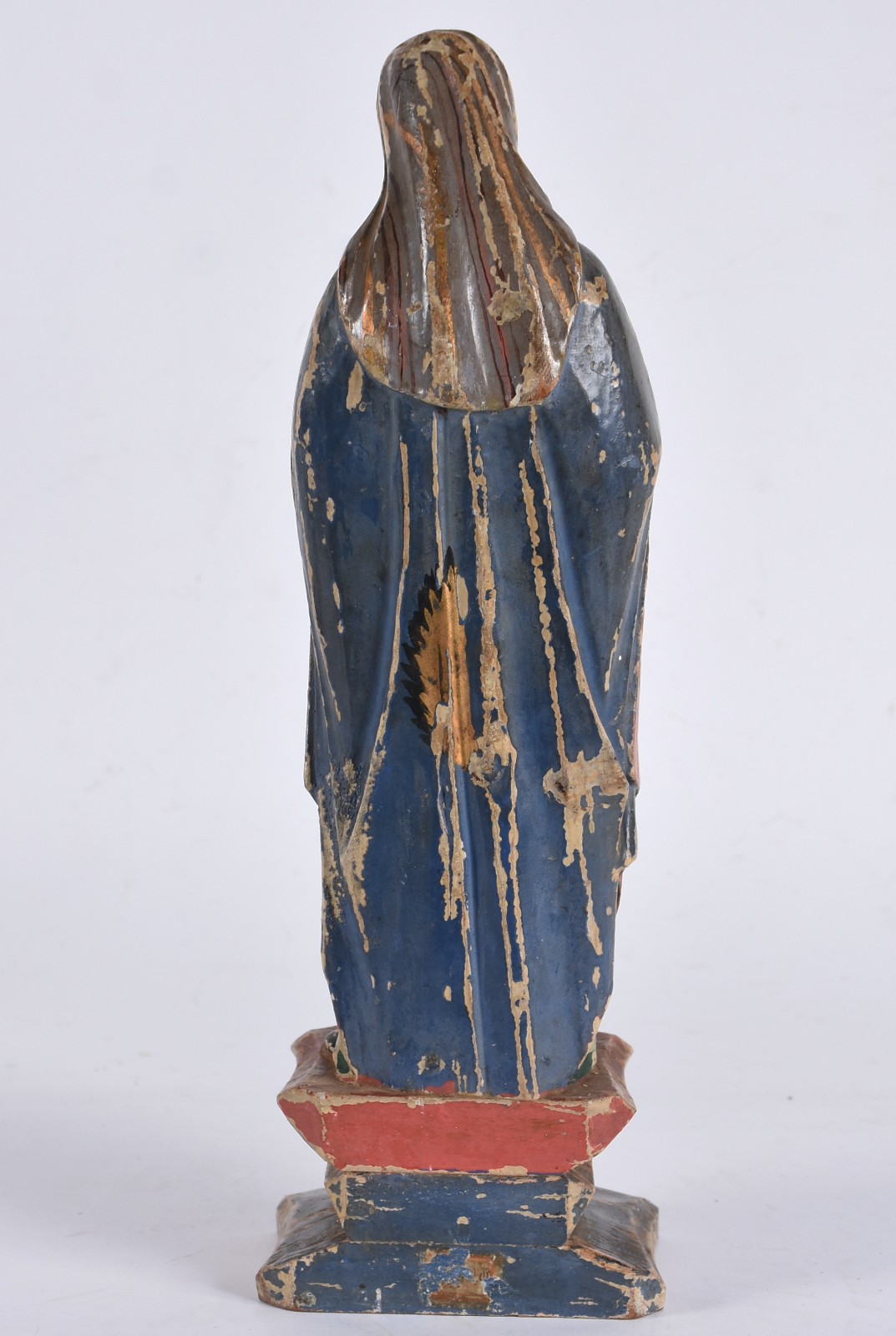 Santa Veronica e o véu com a sagrada face de Cristo - Antiga imagem... - foto 3 de 4