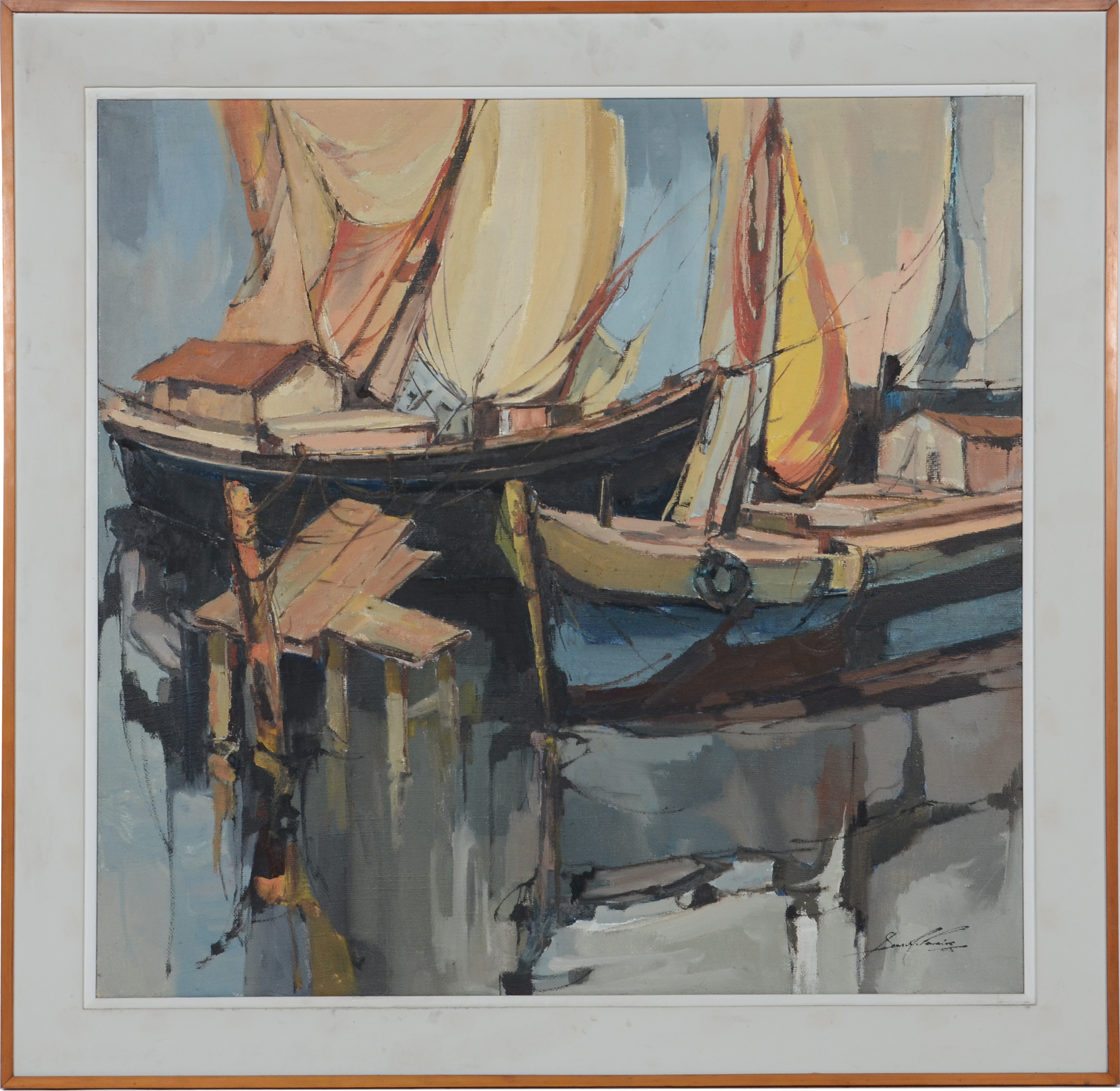 Sansão Pereira (1919-2014), Barcos - foto 1 de 2
