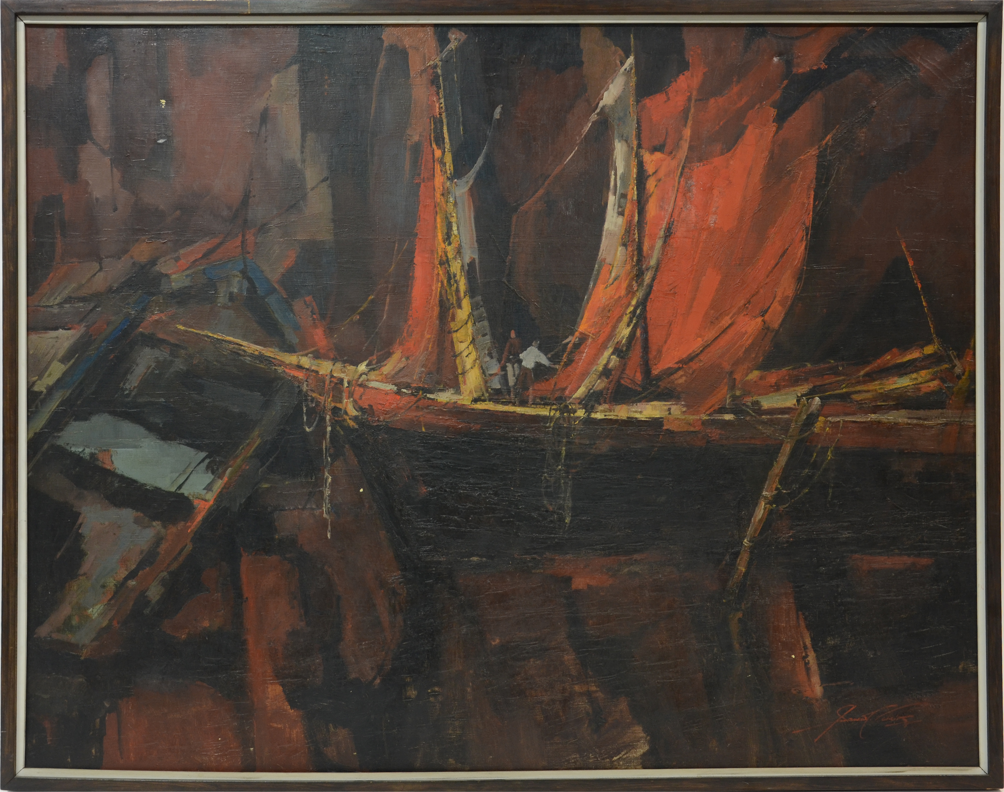 Sansão Pereira (1919-2014), Barco - foto 1 de 2