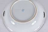 Conjunto para sobremesa de porcelana japonesa N... - Conjunto para sobremesa de porcelana japonesa Noritake, decorados com paisagem em policromia, composto de saladeira 6 pratos. Total: 7 peças.