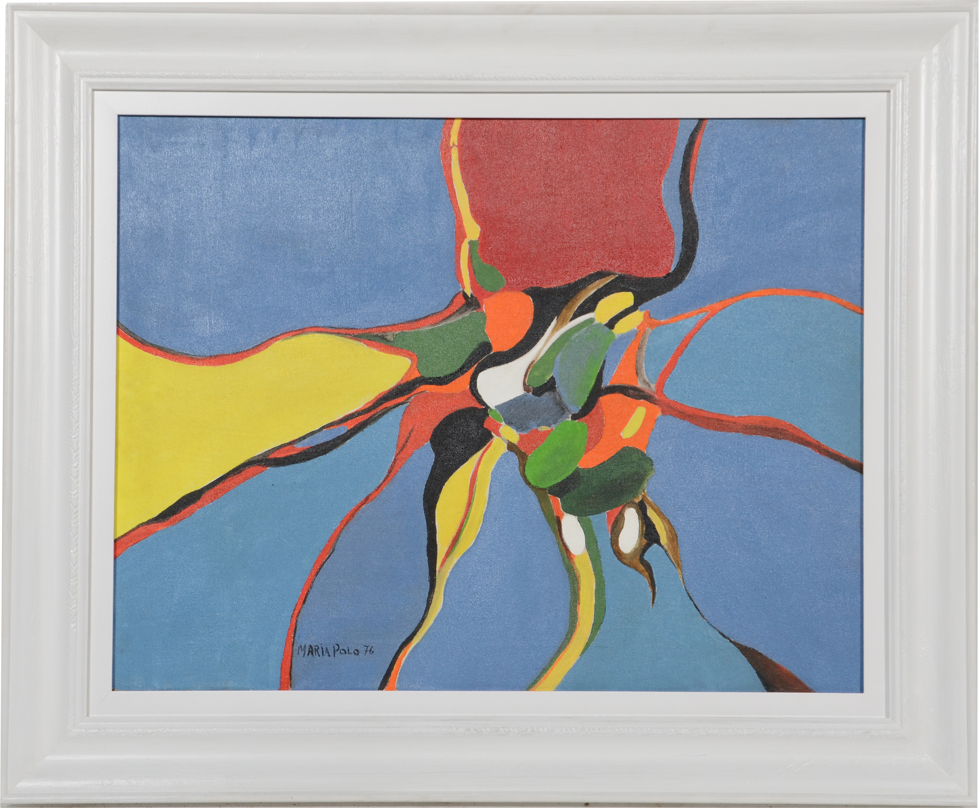Maria Polo (1937-1983), Abstrato - foto 1 de 2