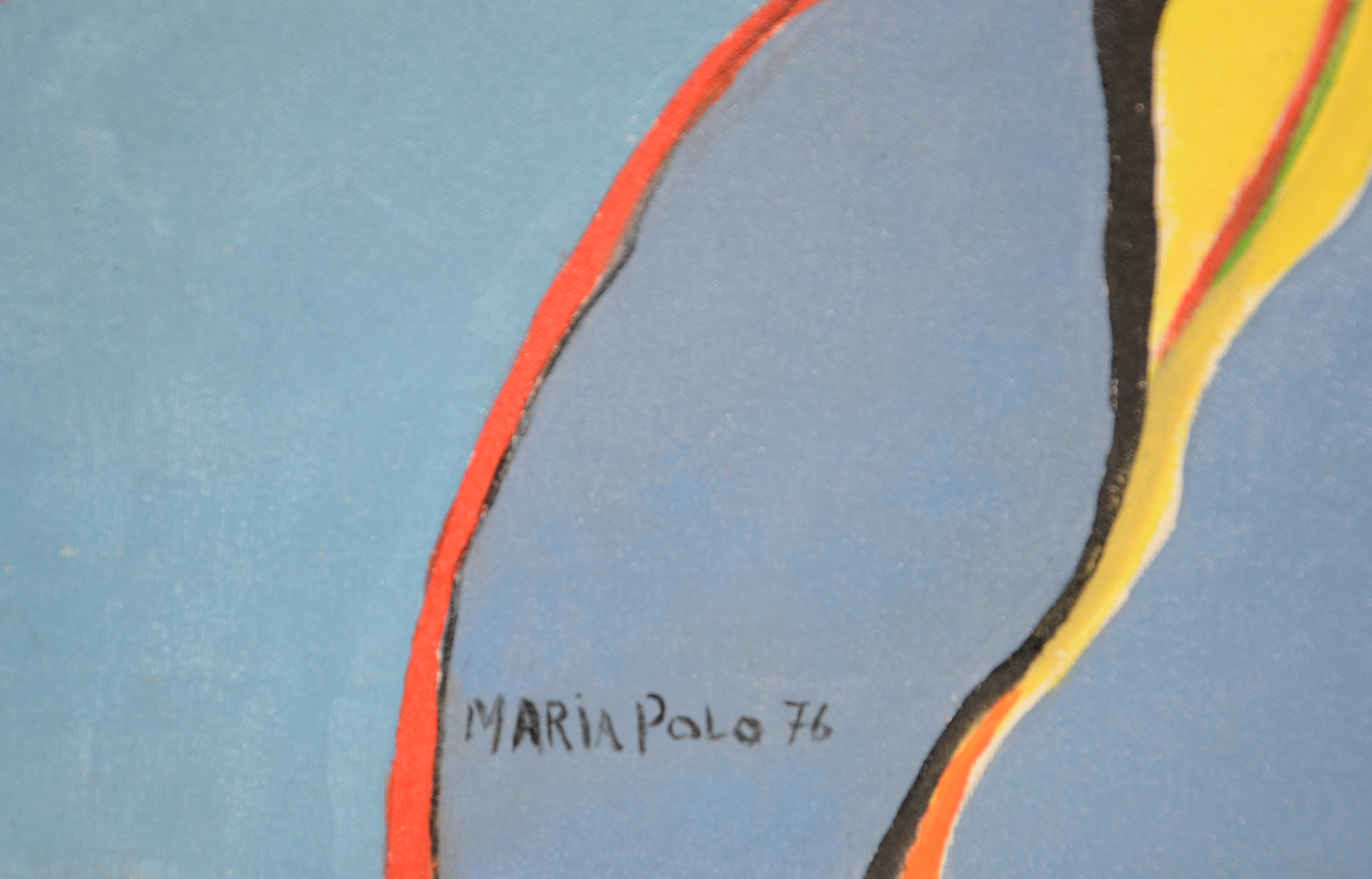 Maria Polo (1937-1983), Abstrato - foto 2 de 2