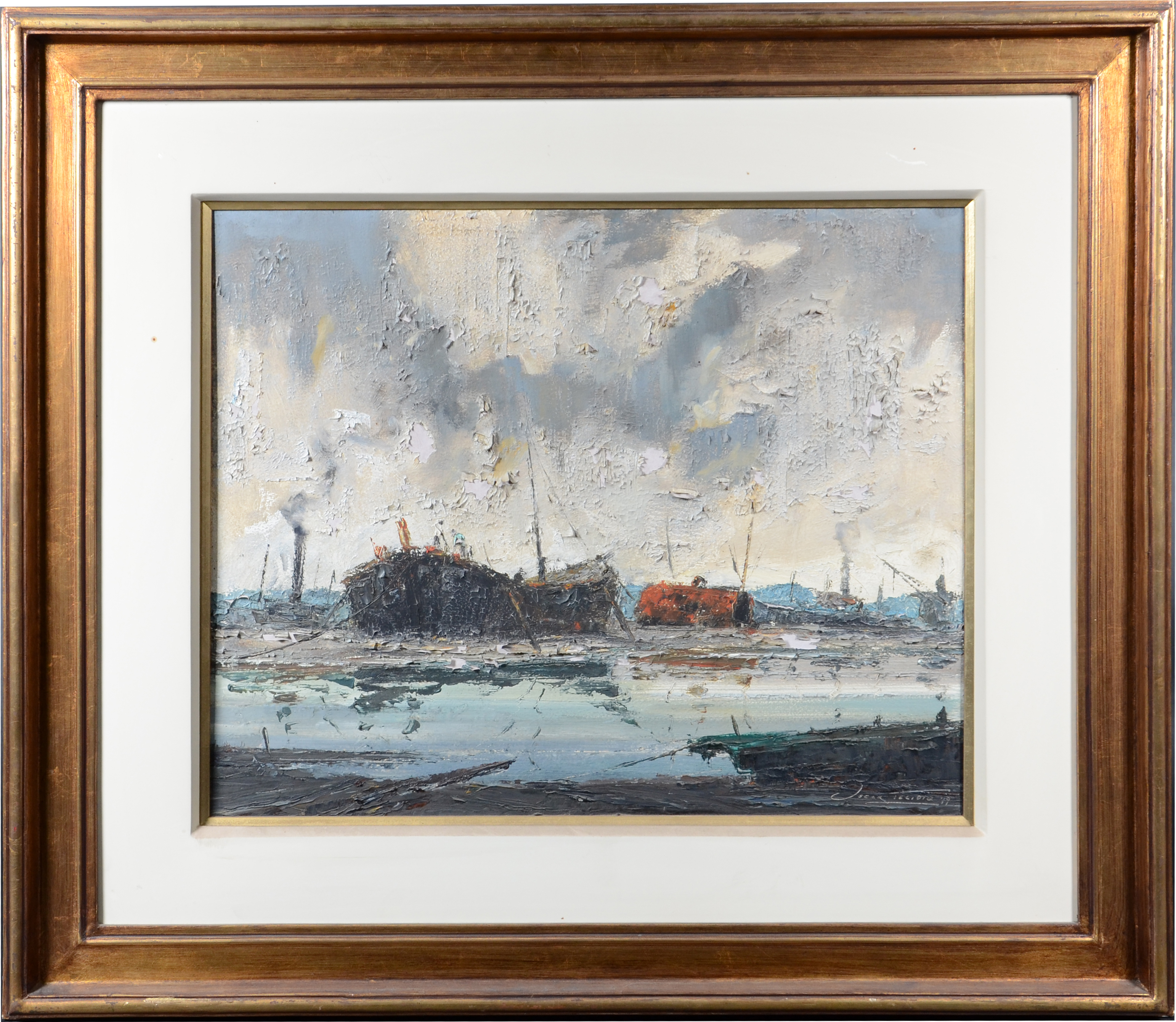 Oscar Tecídio (1926-1995), Barcos - foto 1 de 2