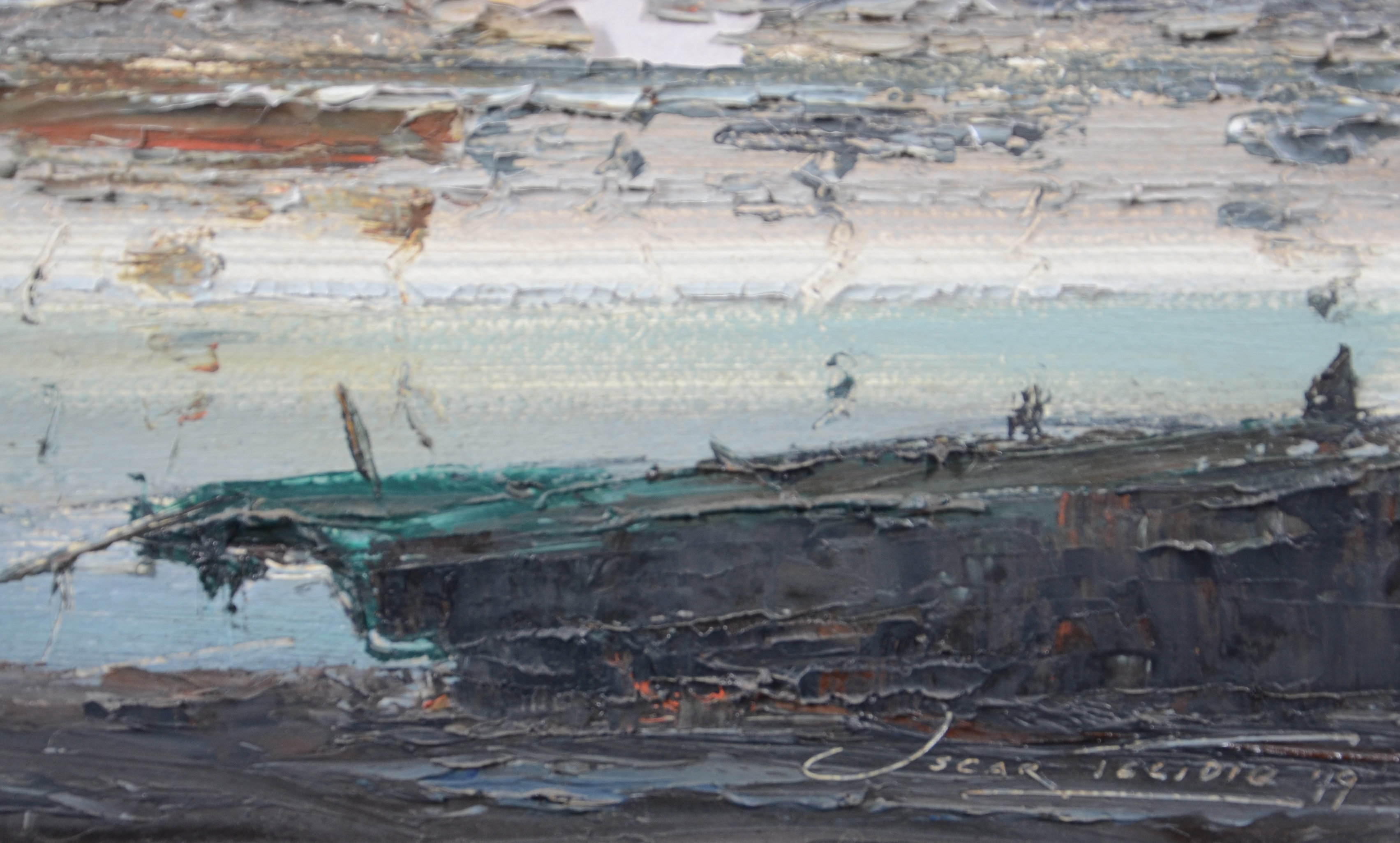 Oscar Tecídio (1926-1995), Barcos - foto 2 de 2
