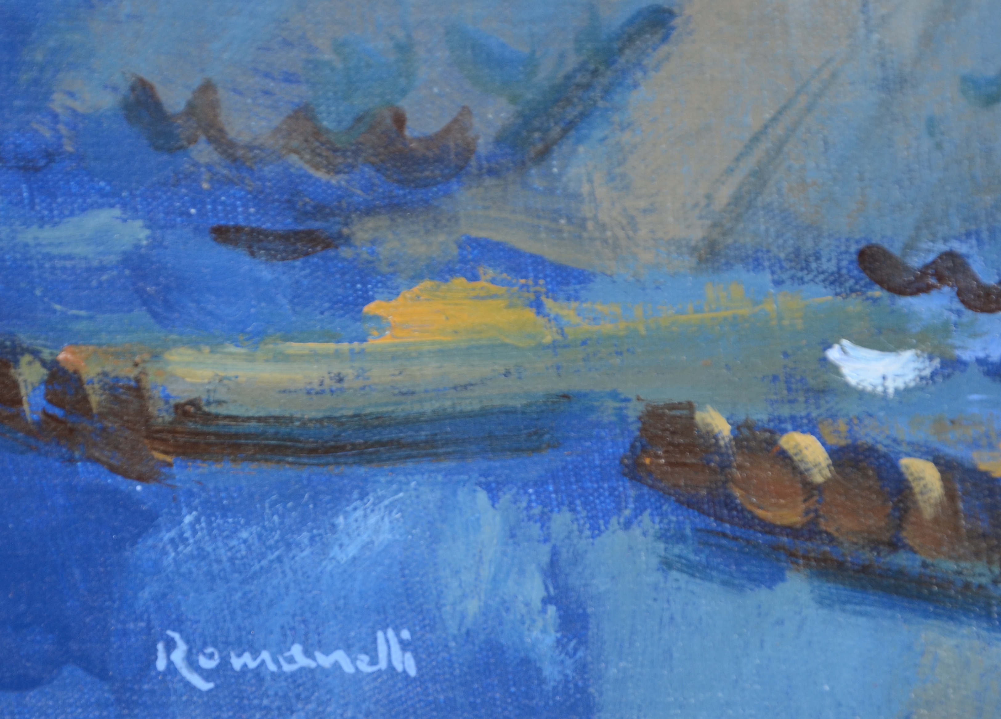 Armando Romanelli (1945), Iemanjá - foto 2 de 2