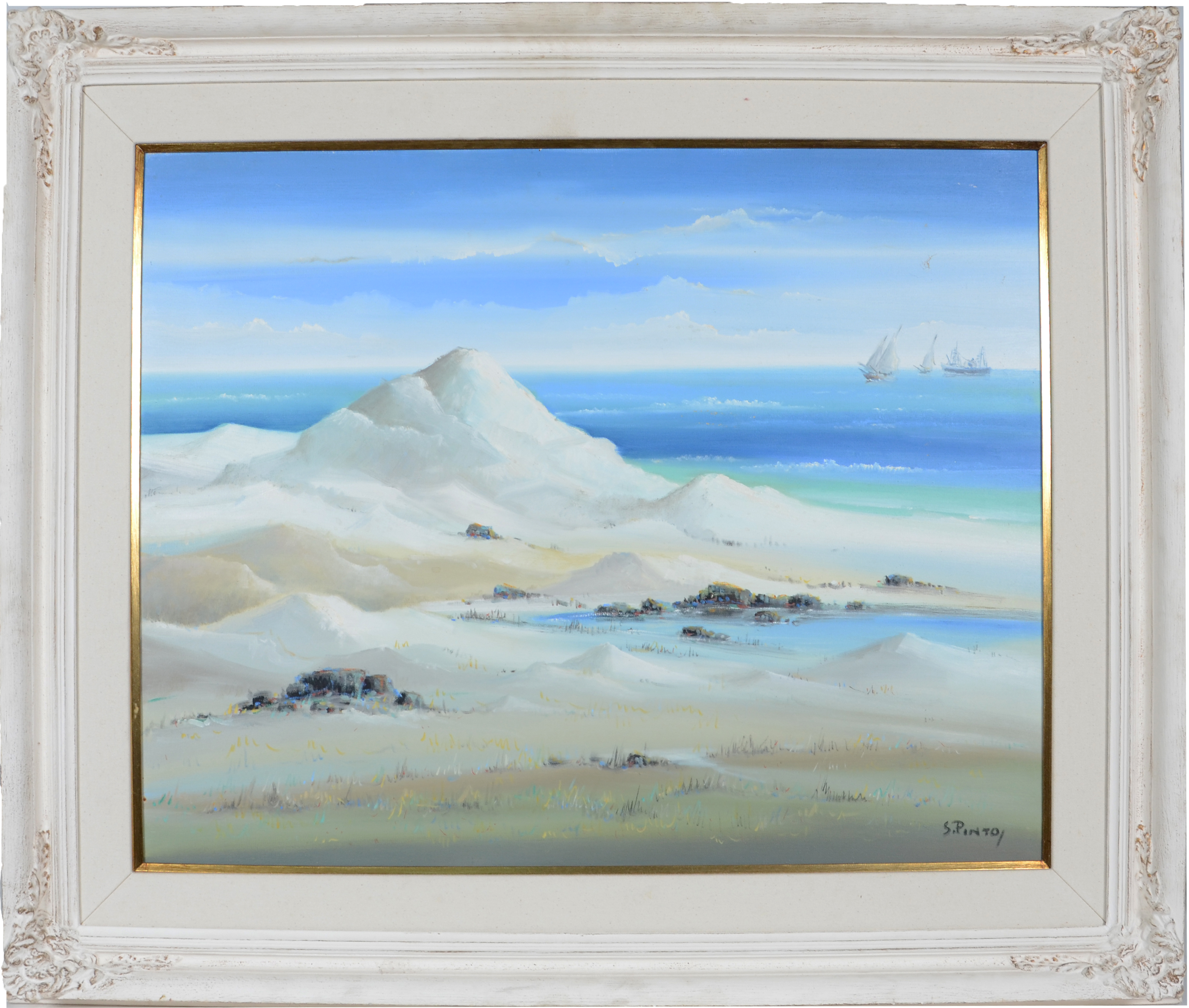 Sylvio Pinto (1918-1997), Dunas de Cabo Frio - foto 1 de 2