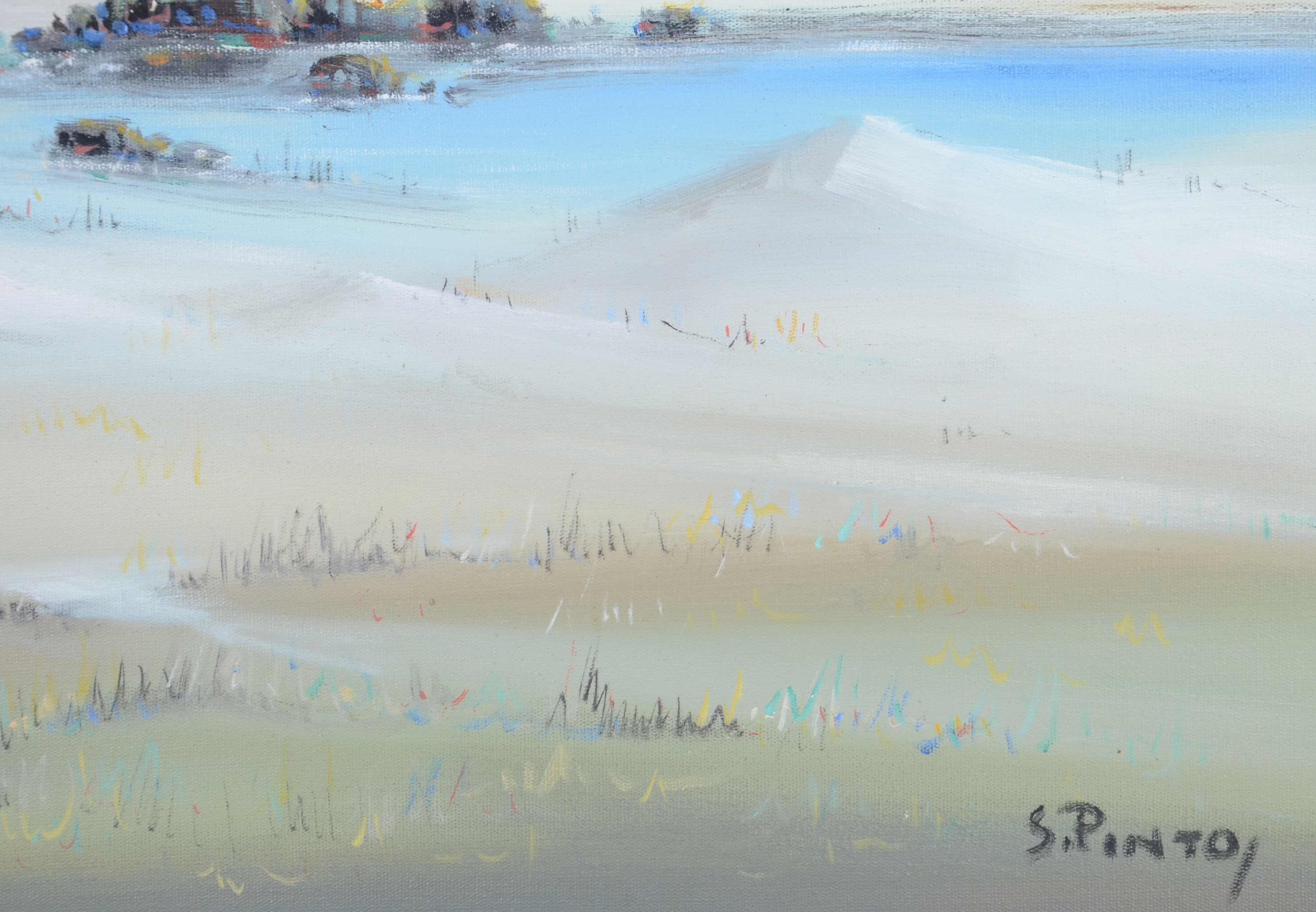 Sylvio Pinto (1918-1997), Dunas de Cabo Frio - foto 2 de 2