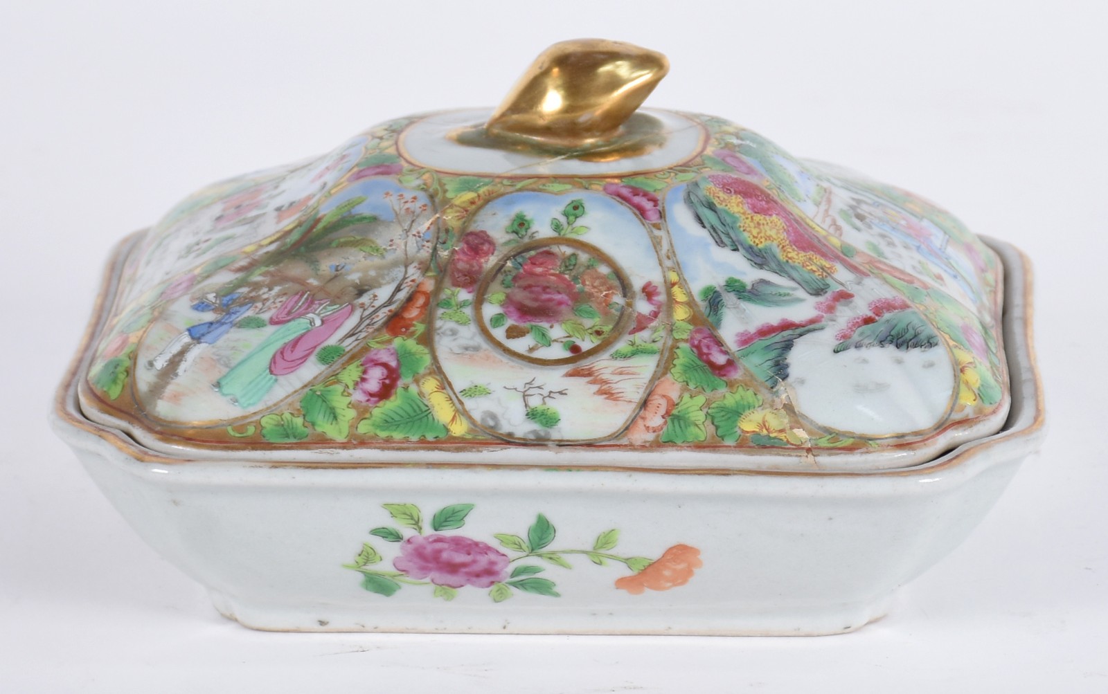 Cia das Índias (1481), Famille Rose - foto 1 de 7