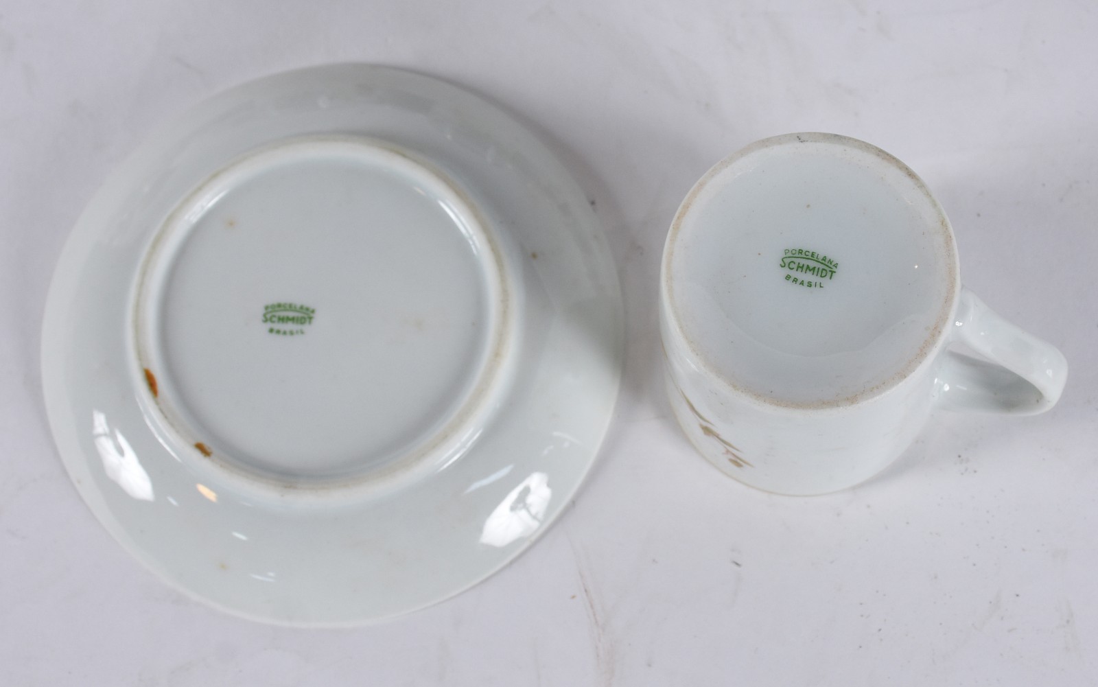 Dois conjuntos de porcelana nacional para café, sendo 8 xícaras com... - foto 6 de 6
