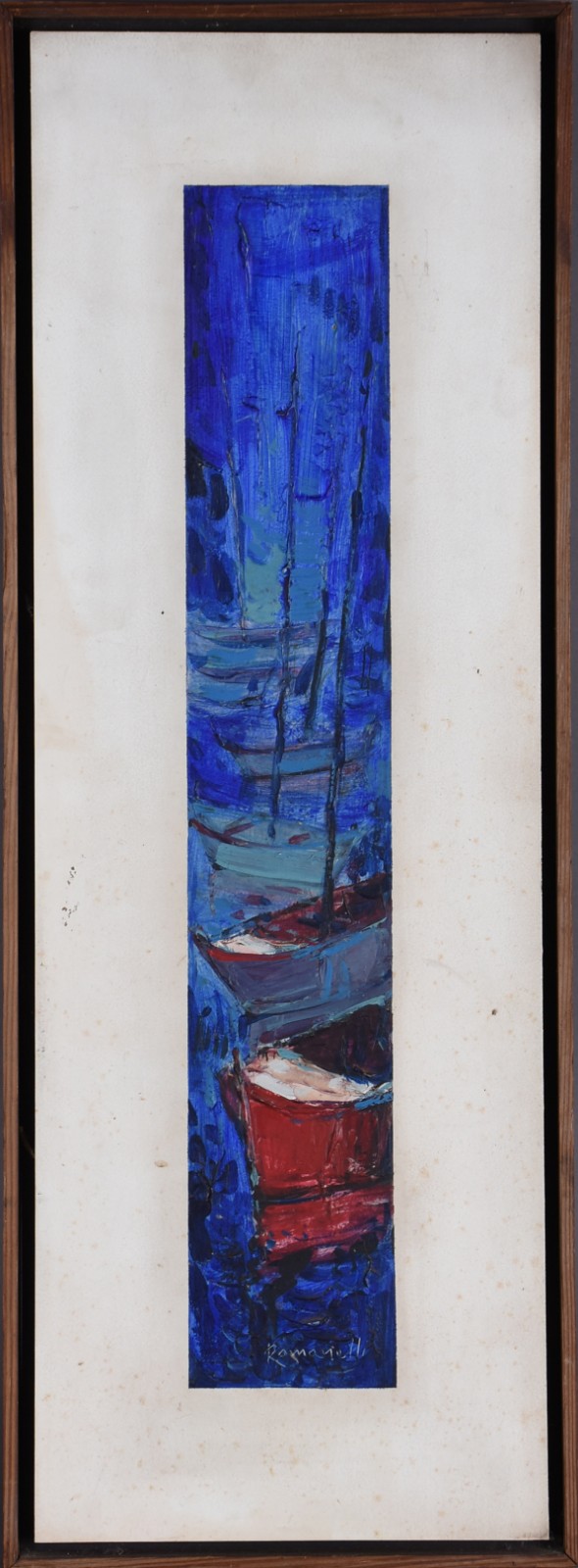 Armando Romanelli (1945), Barcos - foto 2 de 6