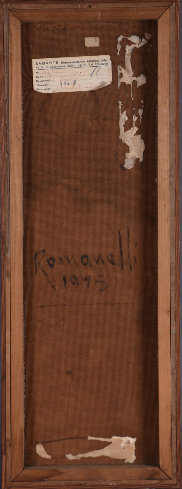 Armando Romanelli (1945), Barcos - foto 4 de 6