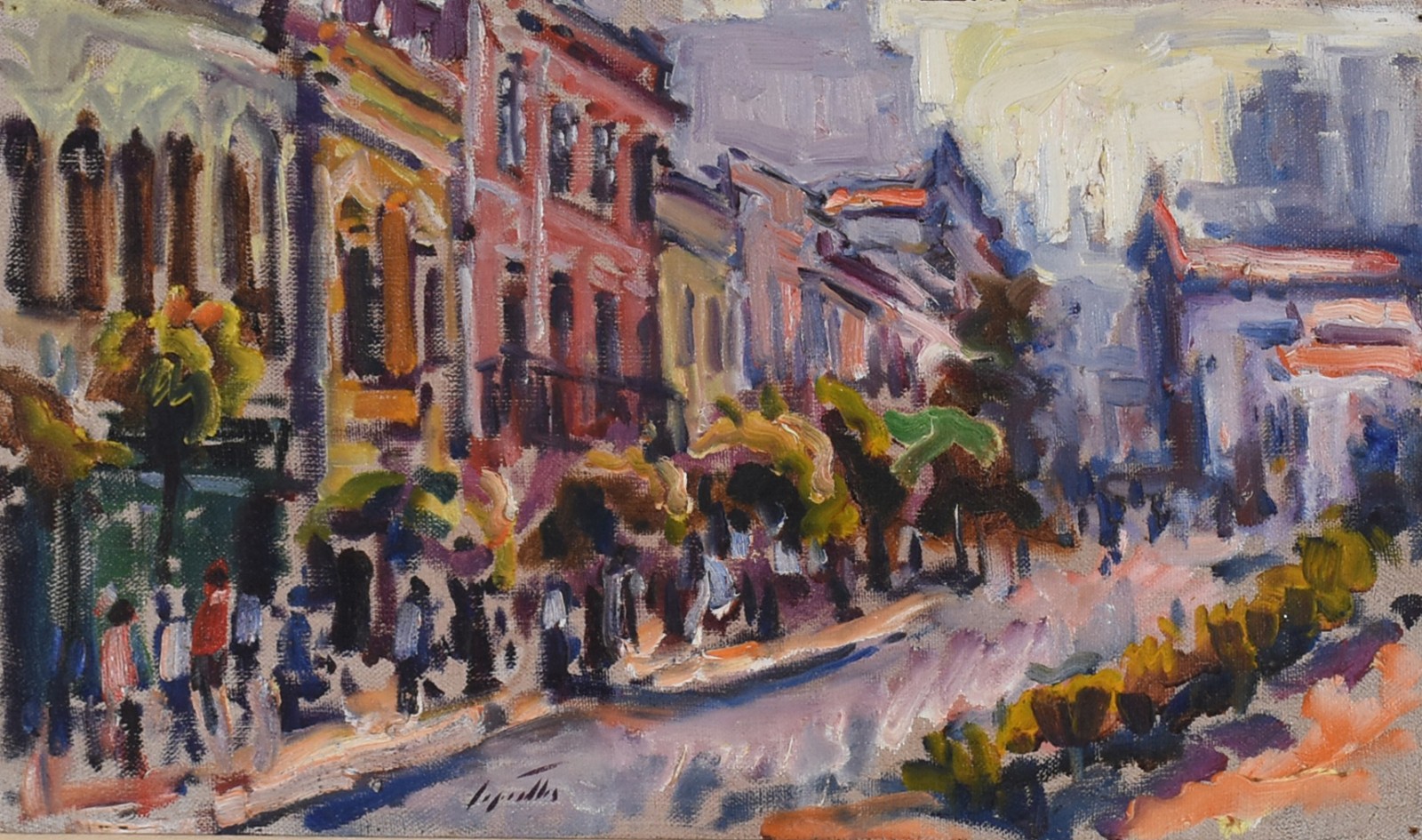  Sérgio Telles (1936-2022), Paisagem urbana - foto 1 de 4