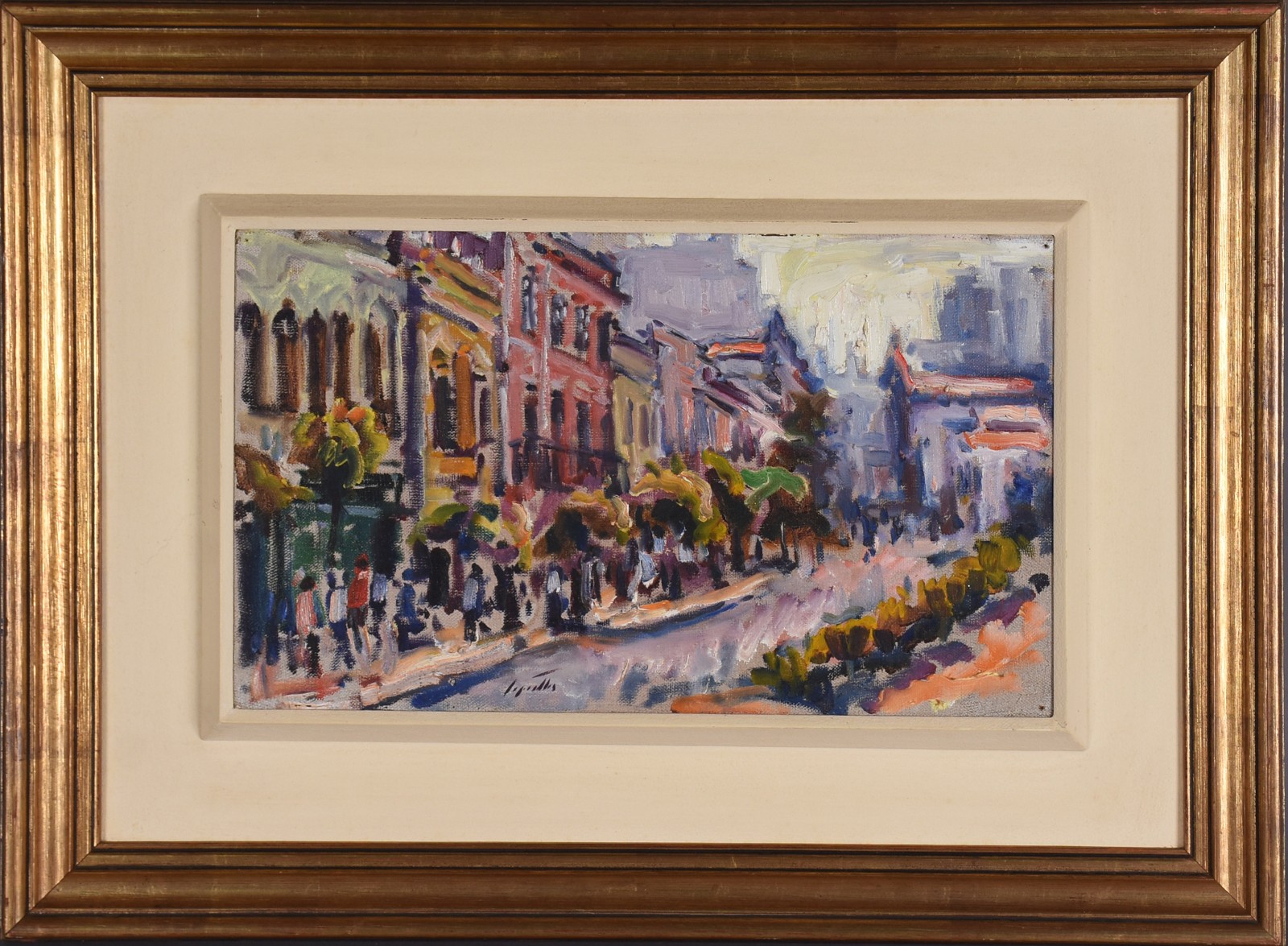  Sérgio Telles (1936-2022), Paisagem urbana - foto 2 de 4