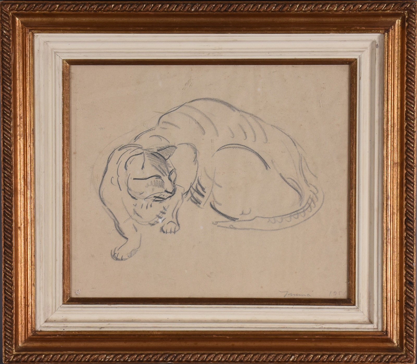 Inimá de Paula (1918-1999), Gato - foto 3 de 4