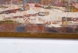 José Paulo Moreira da Fonseca (1922-2004), Jarr... - Óleo sobre eucatex - datado de 1985.