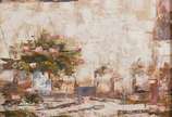 José Paulo Moreira da Fonseca (1922-2004), Jarr... - Óleo sobre eucatex - datado de 1985.