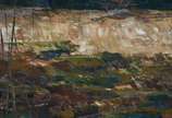 José Paulo Moreira da Fonseca (1922-2004), Jard... - Óleo sobre eucatex -datado de 1977.