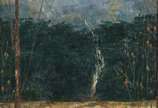 José Paulo Moreira da Fonseca (1922-2004), Jard... - Óleo sobre eucatex -datado de 1977.