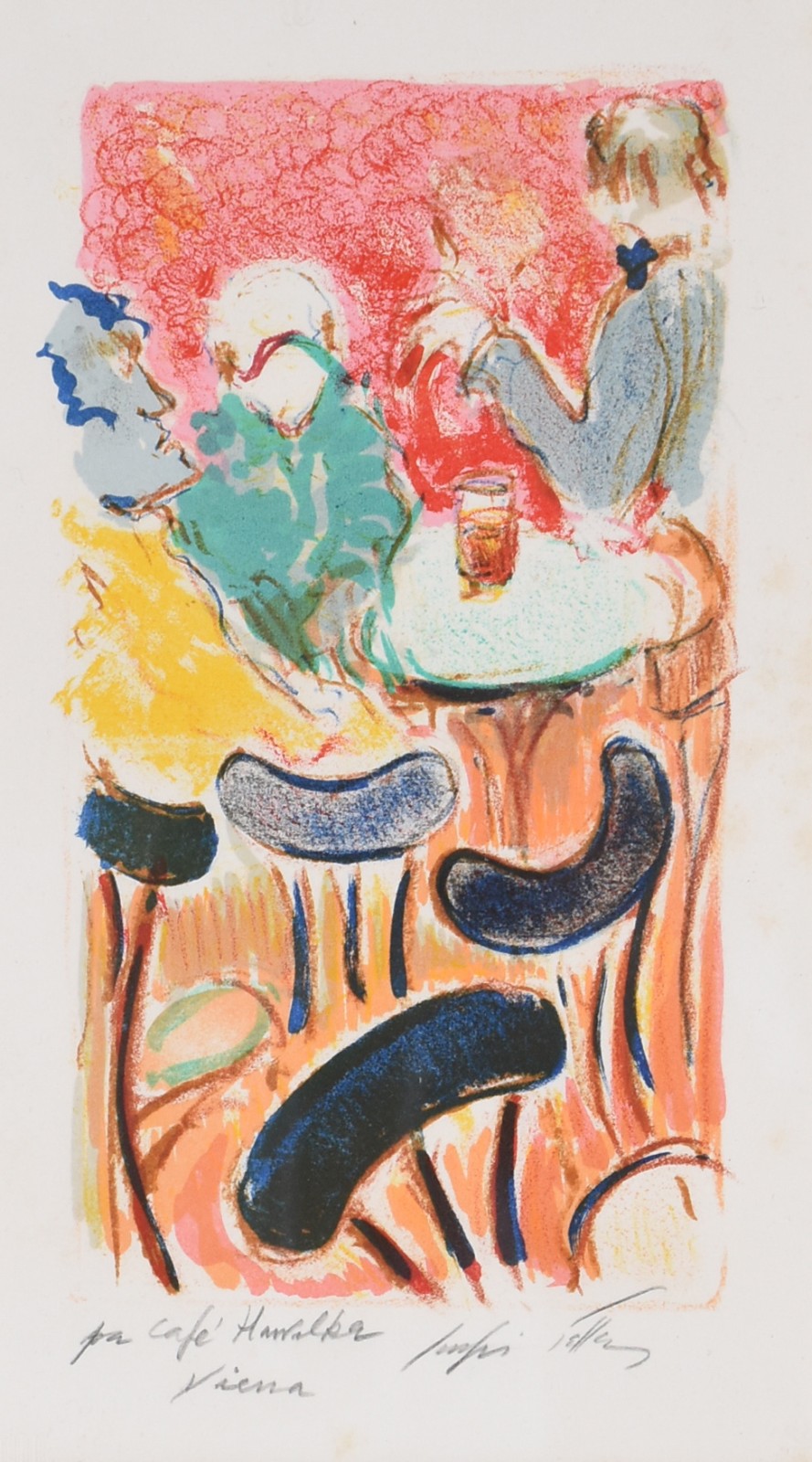  Sérgio Telles (1936-2022), Café - Viena Mawelke - foto 1 de 4