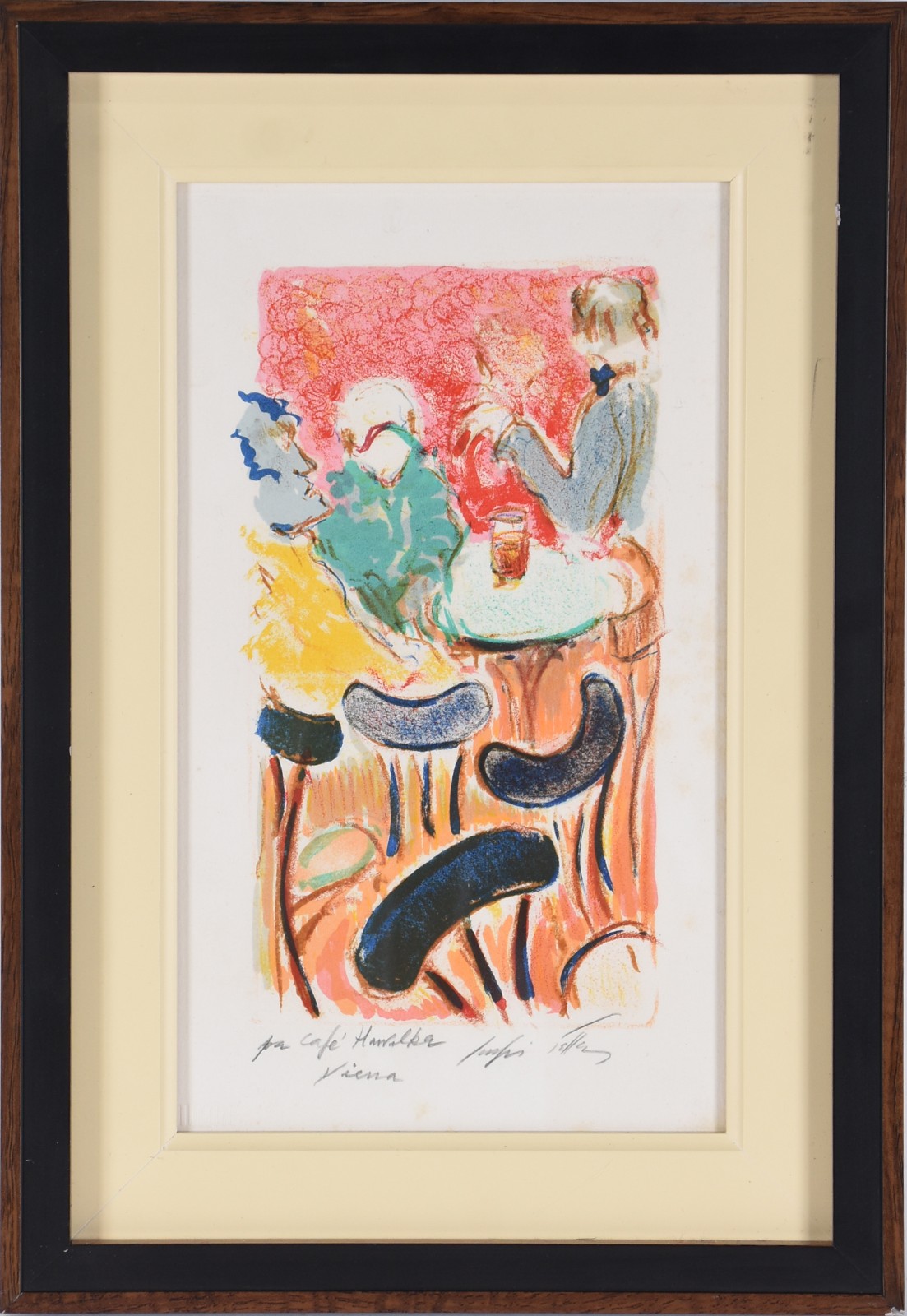  Sérgio Telles (1936-2022), Café - Viena Mawelke - foto 2 de 4