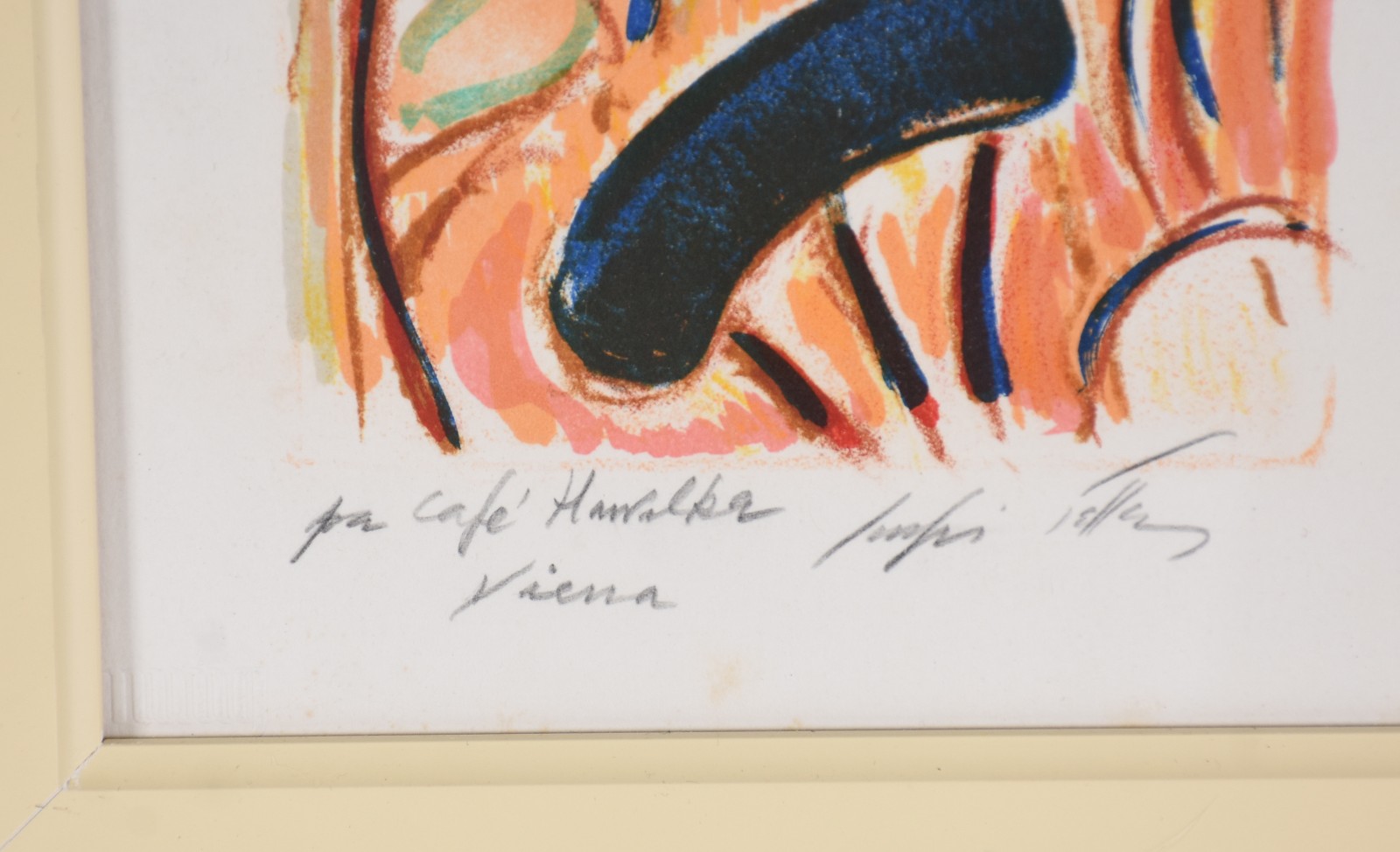  Sérgio Telles (1936-2022), Café - Viena Mawelke - foto 3 de 4