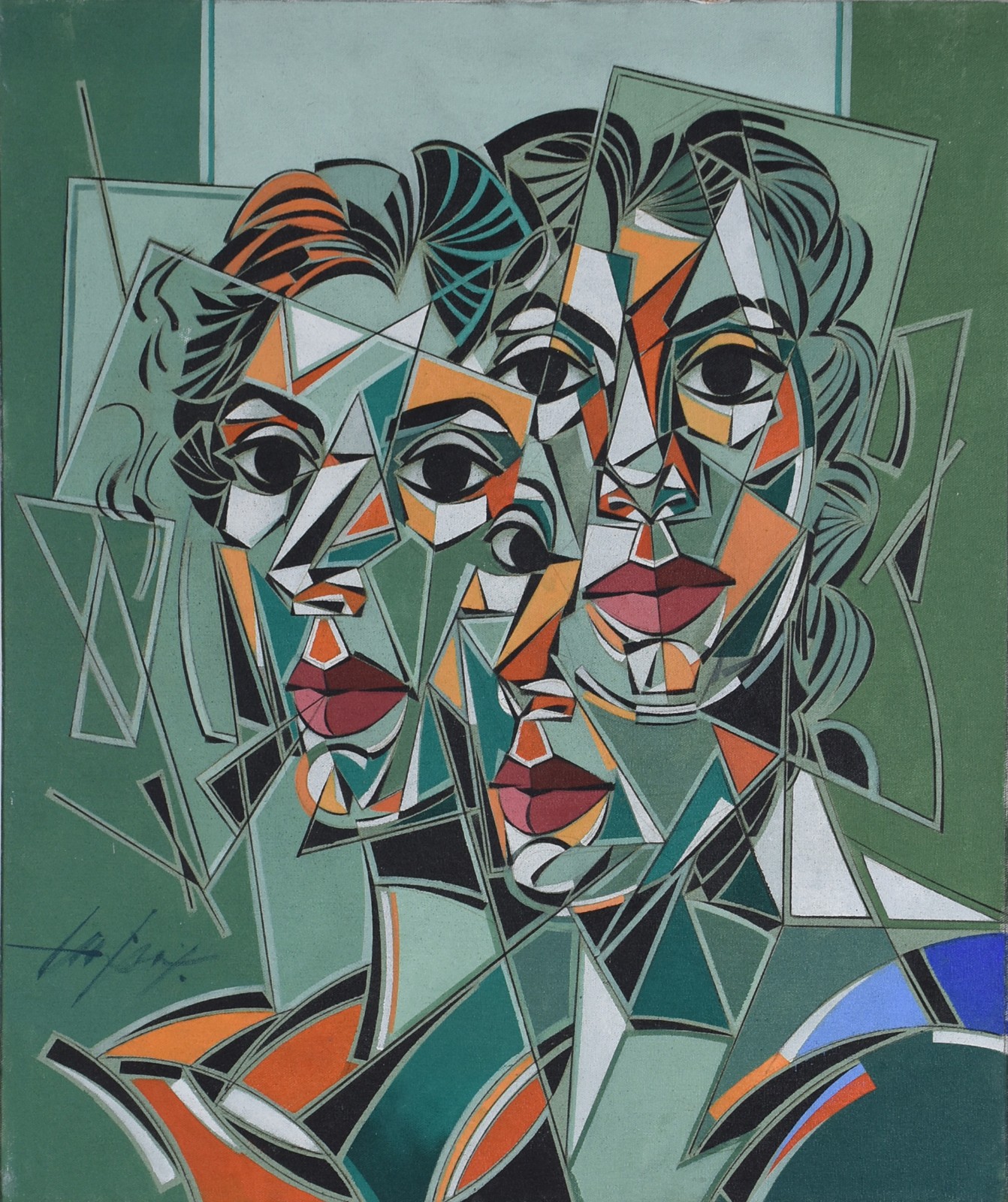 Henri Carrières (1947), Figuras - foto 1 de 4