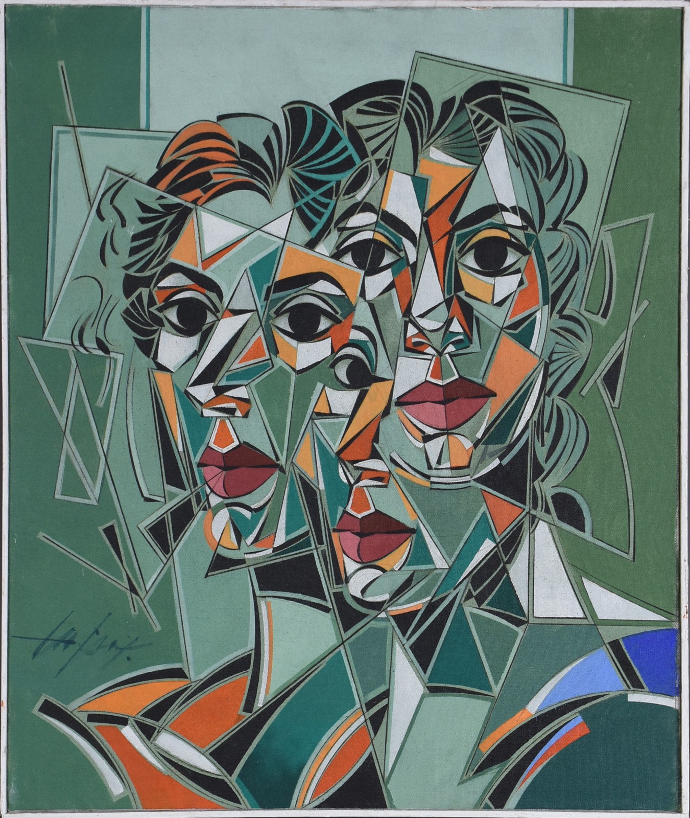 Henri Carrières (1947), Figuras - foto 2 de 4