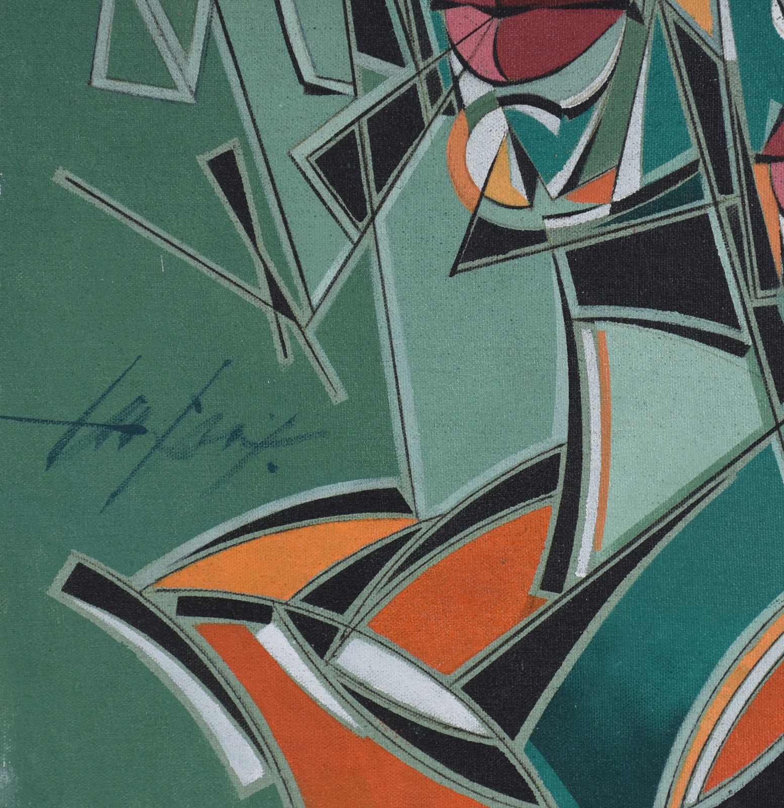 Henri Carrières (1947), Figuras - foto 3 de 4
