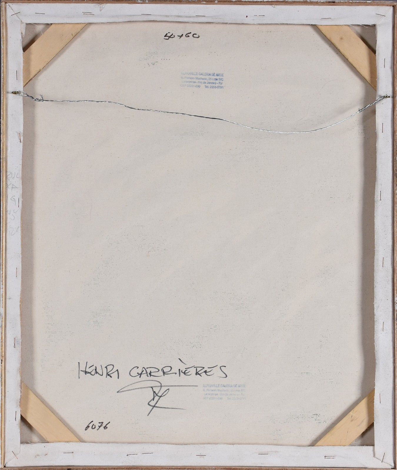 Henri Carrières (1947), Figuras - foto 4 de 4