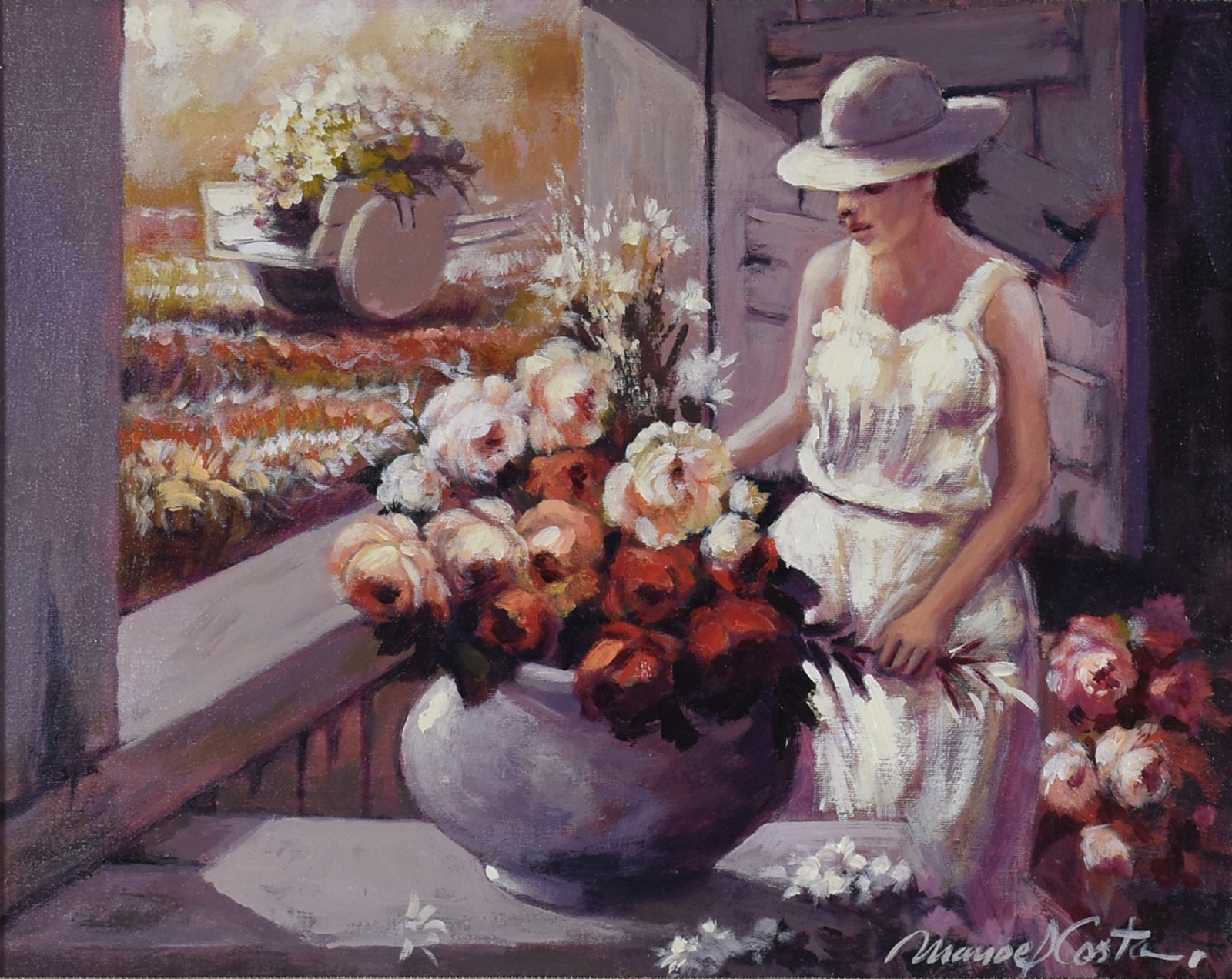 Manoel Costa (1943), Florista - foto 1 de 4