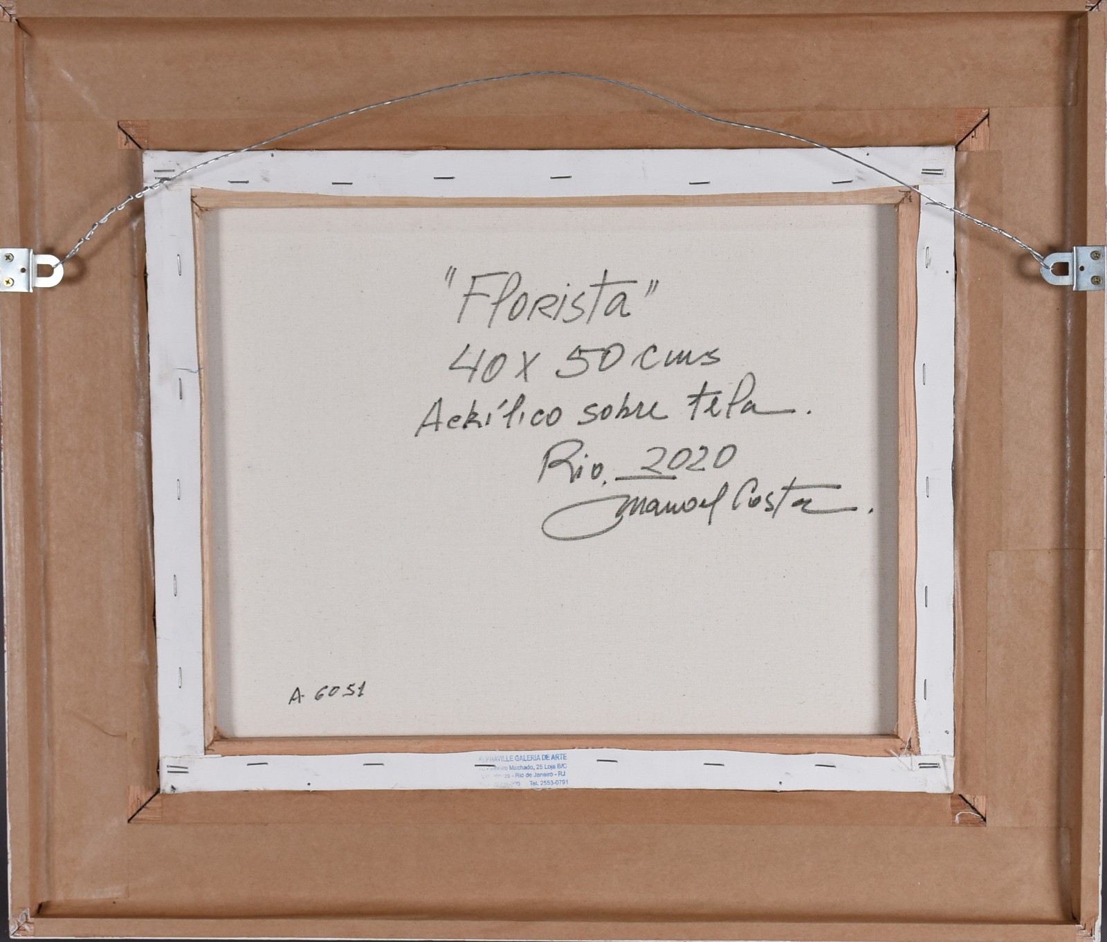 Manoel Costa (1943), Florista - foto 4 de 4