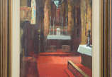 Antenor Finatti (1923), Interior de igreja  - o.s.t 