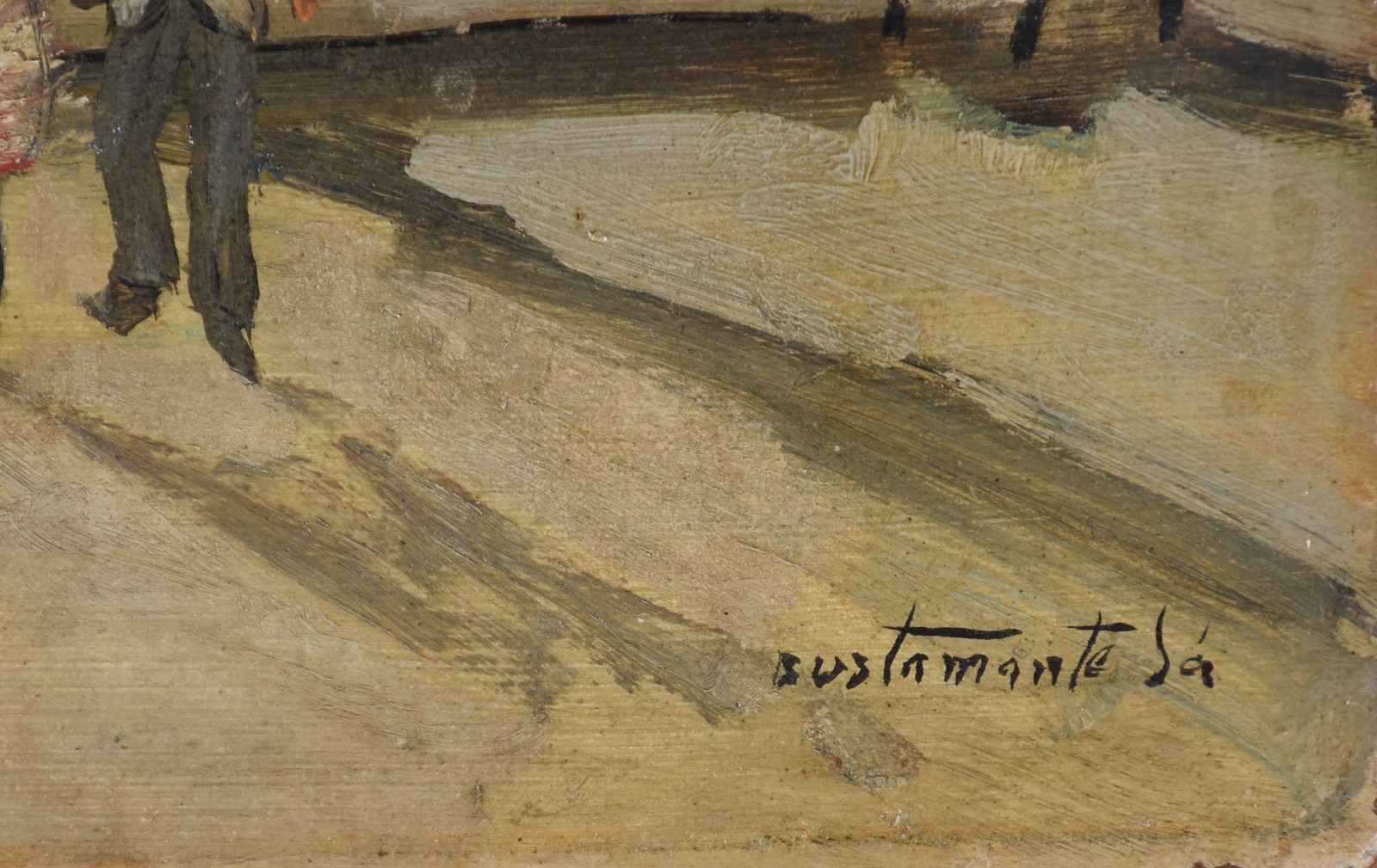 Bustamante Sá (1907-1988), Paris - foto 2 de 3