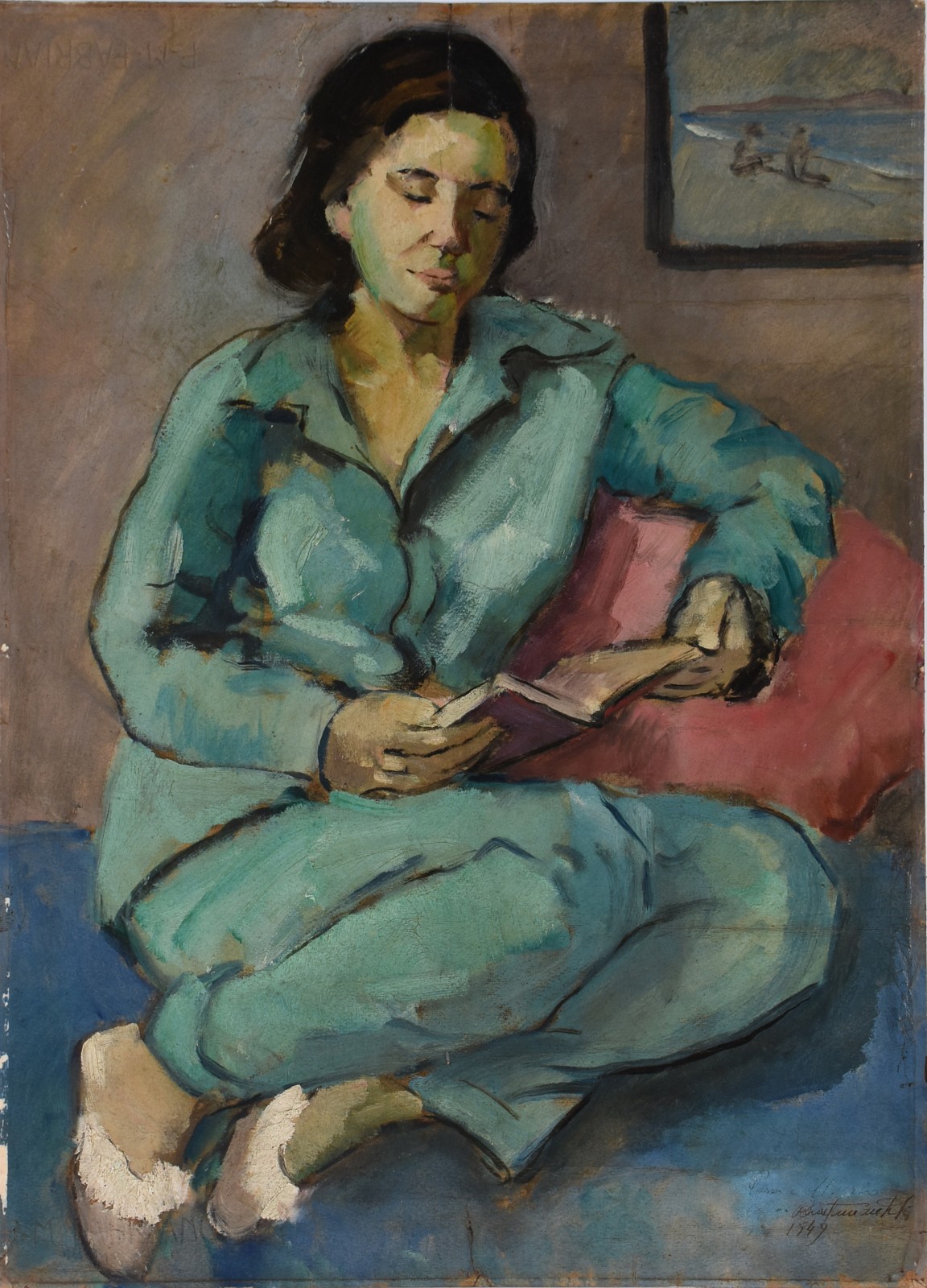 Bustamante Sá (1907-1988), Figura de Laila - foto 1 de 5
