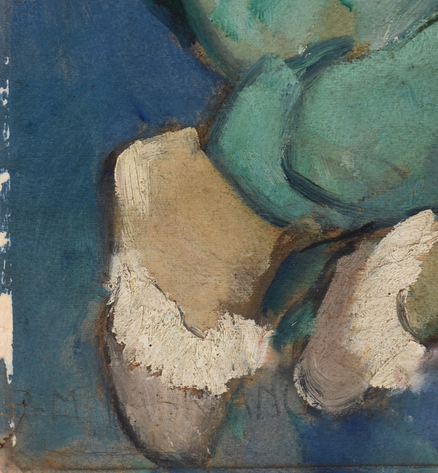 Bustamante Sá (1907-1988), Figura de Laila - foto 3 de 5